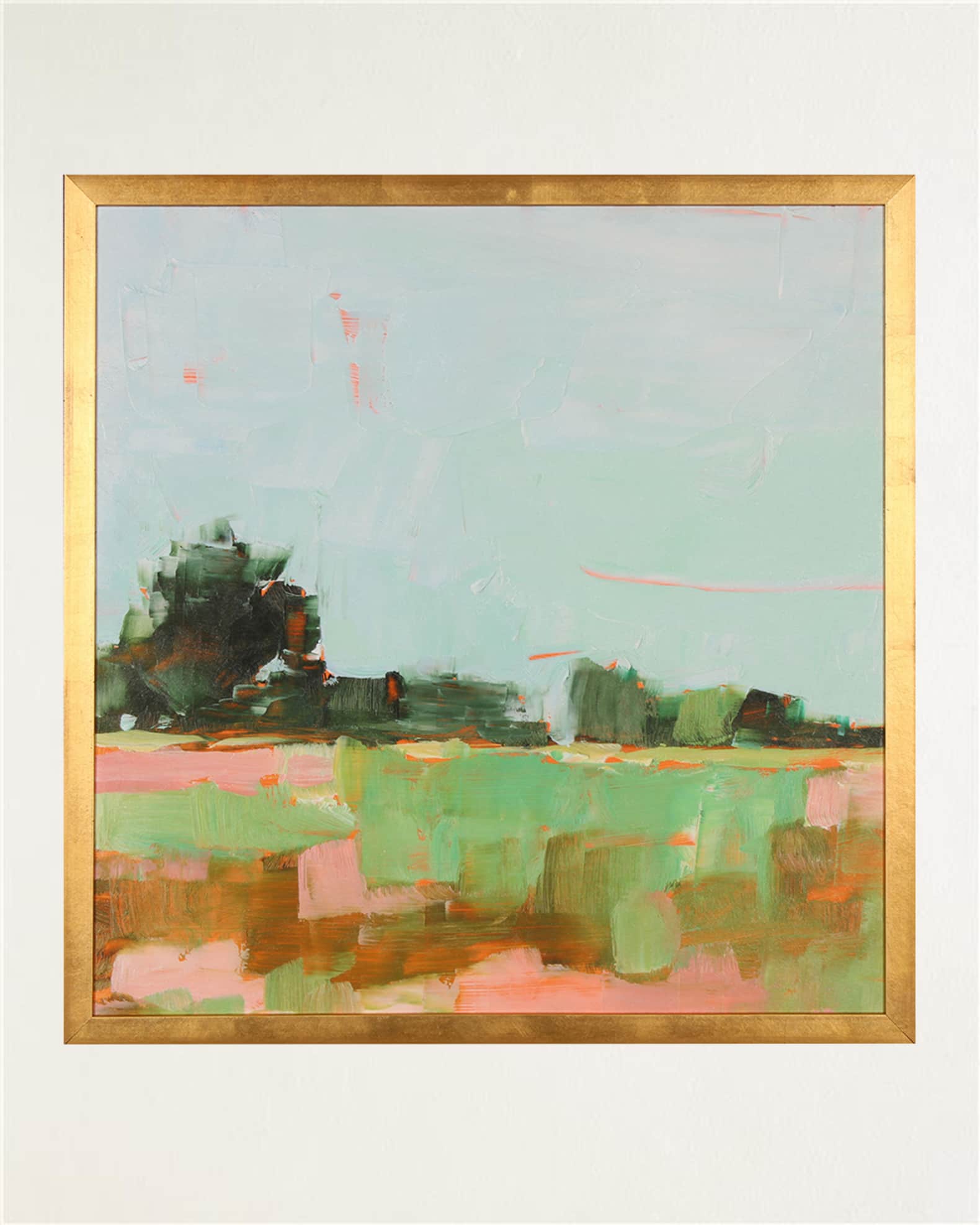 Summer Glow II Giclee, 32"Sq. 0