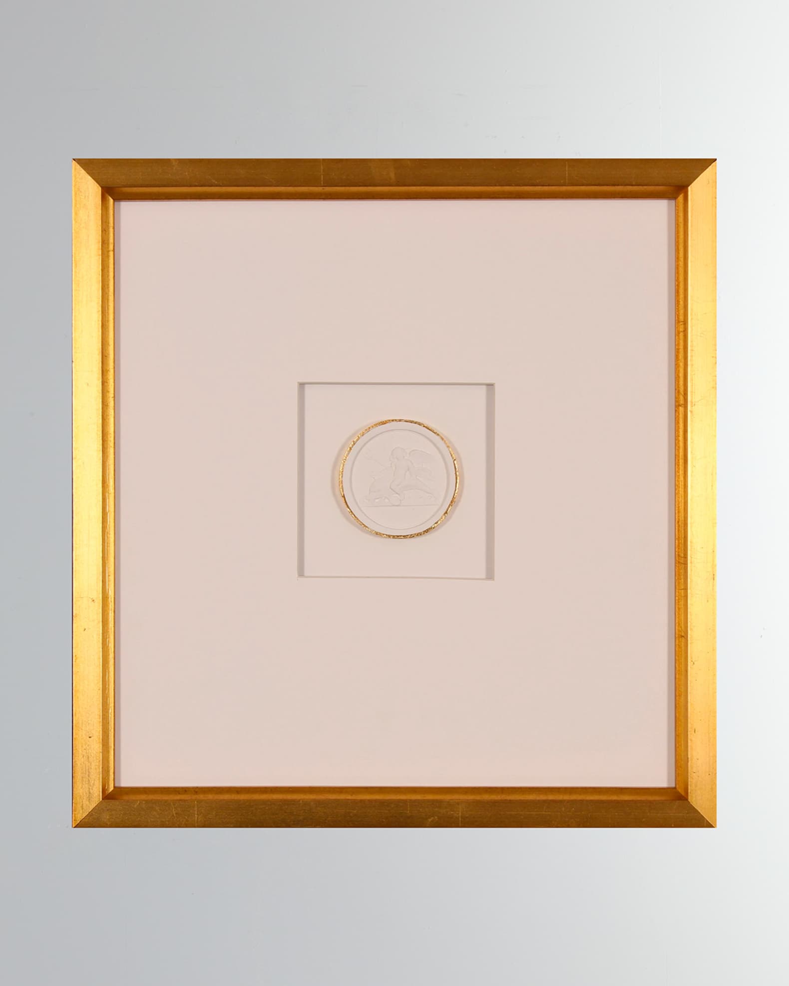 Intaglio With Gold 3, 13x14  0