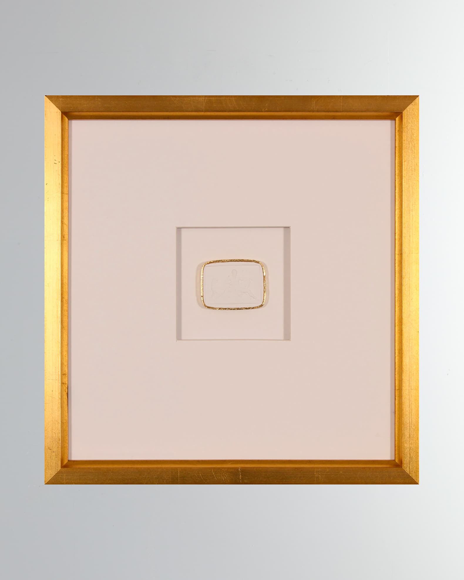 Intaglio With Gold 7, 13x14  0