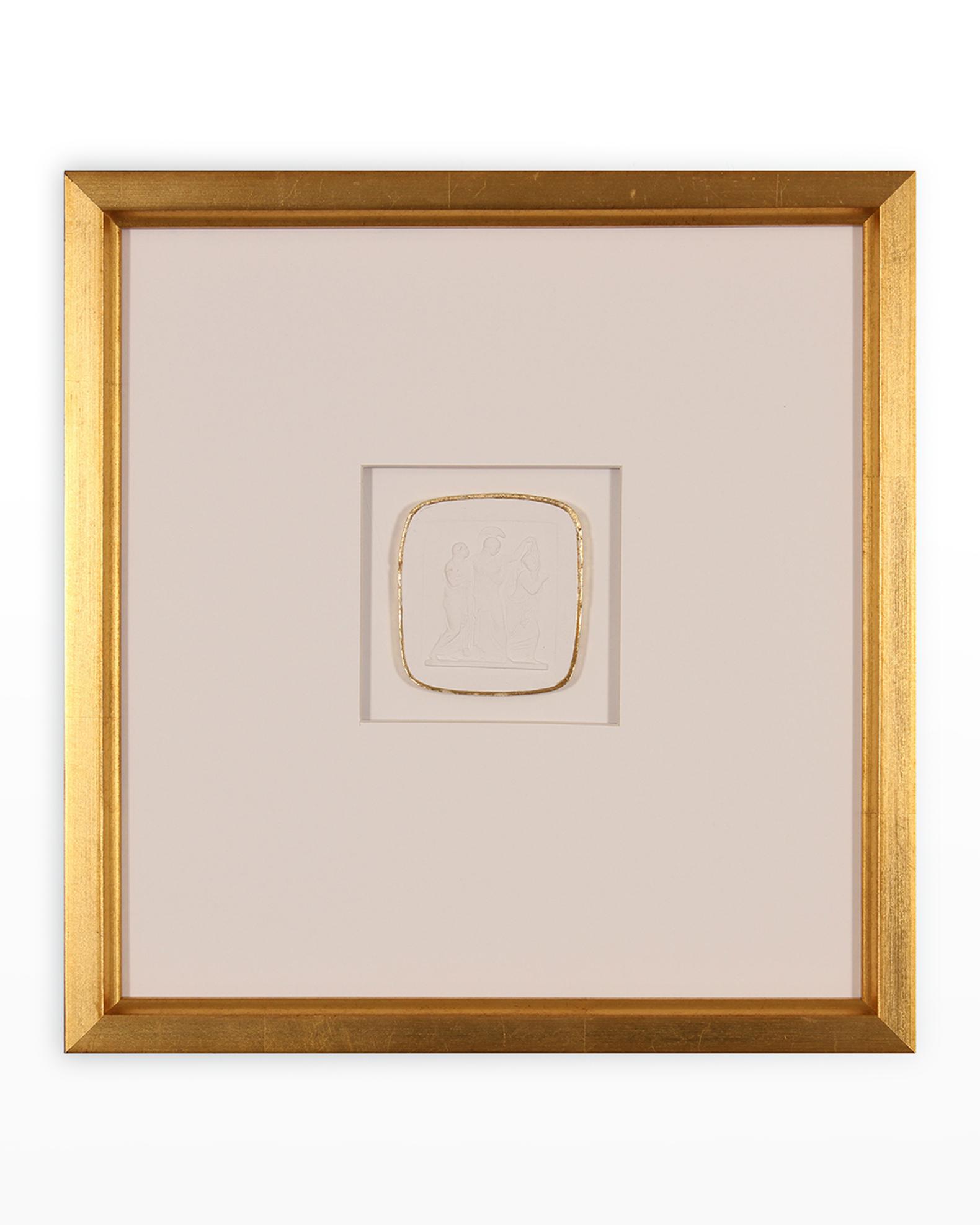Shadow Catchers Intaglio with Gold 2 Giclee, 13