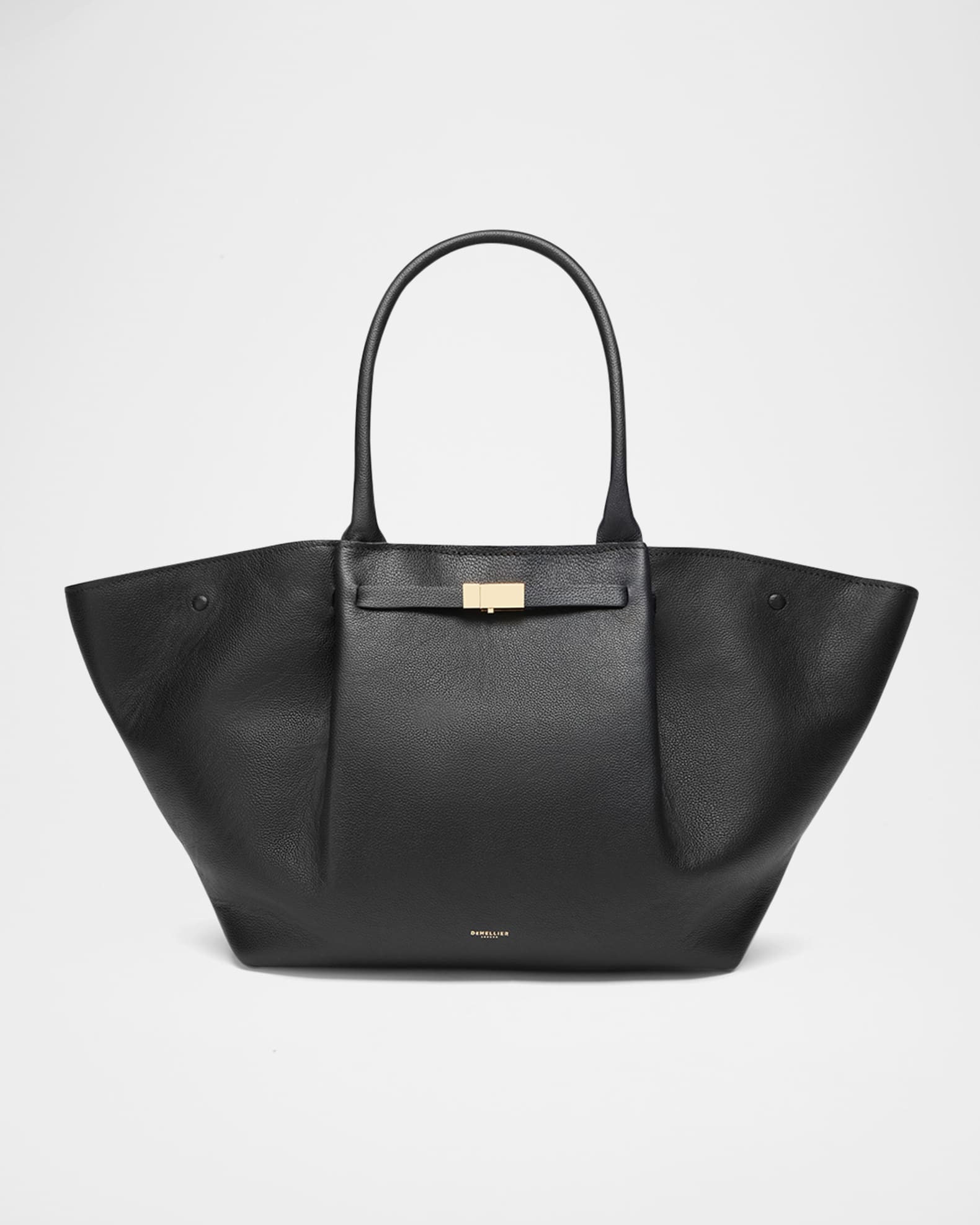 The New York Leather Tote Bag 0