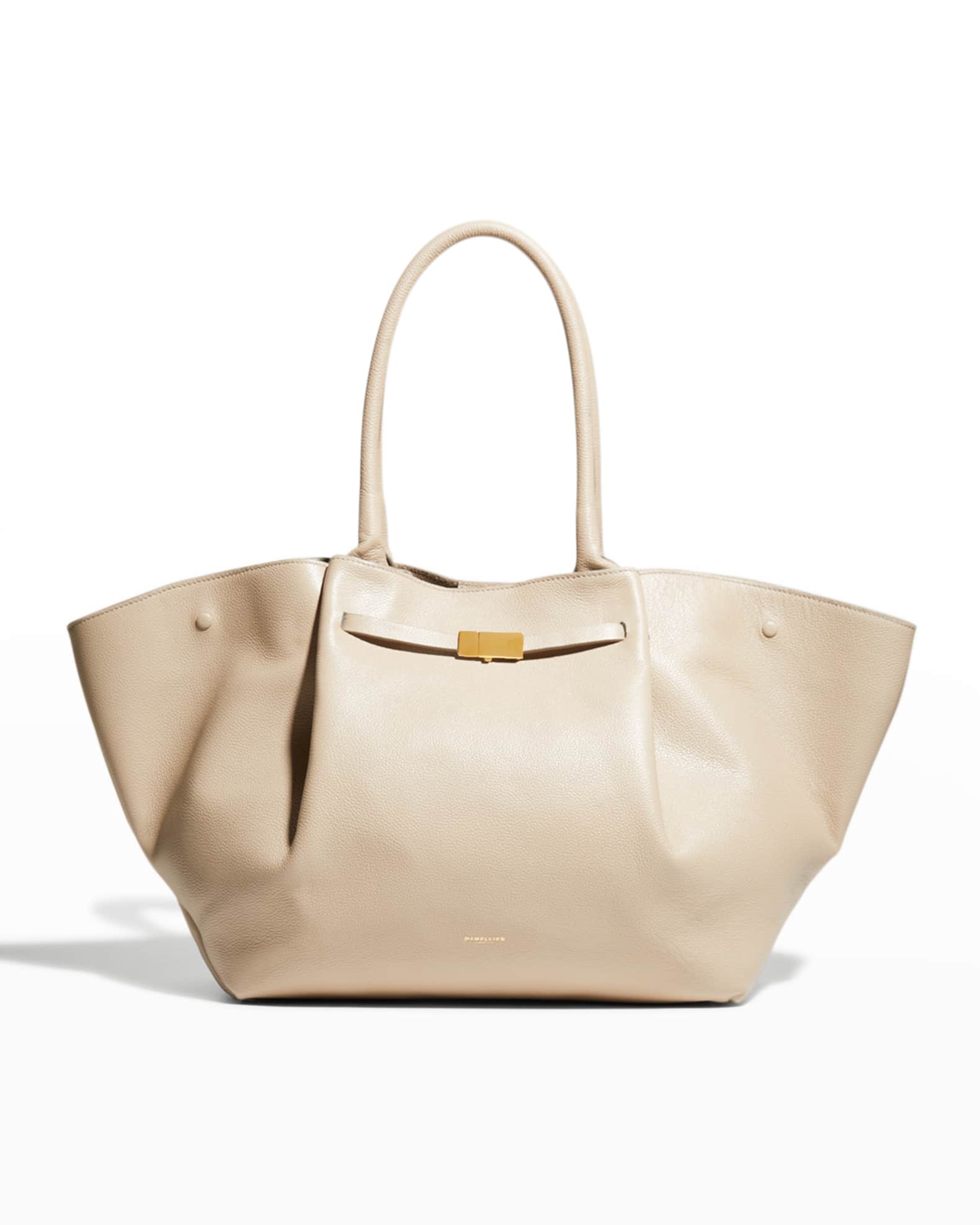 DeMellier New York Calf Leather Tote Bag | Neiman Marcus
