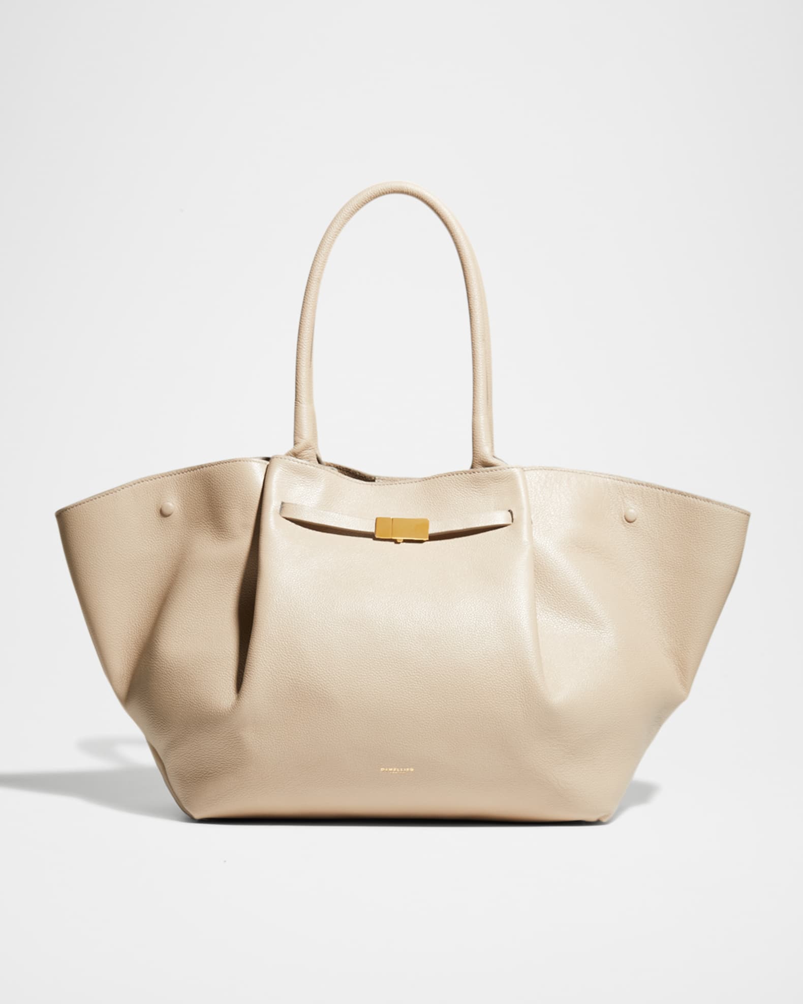 DeMellier New York Calf Leather Tote Bag Neiman Marcus