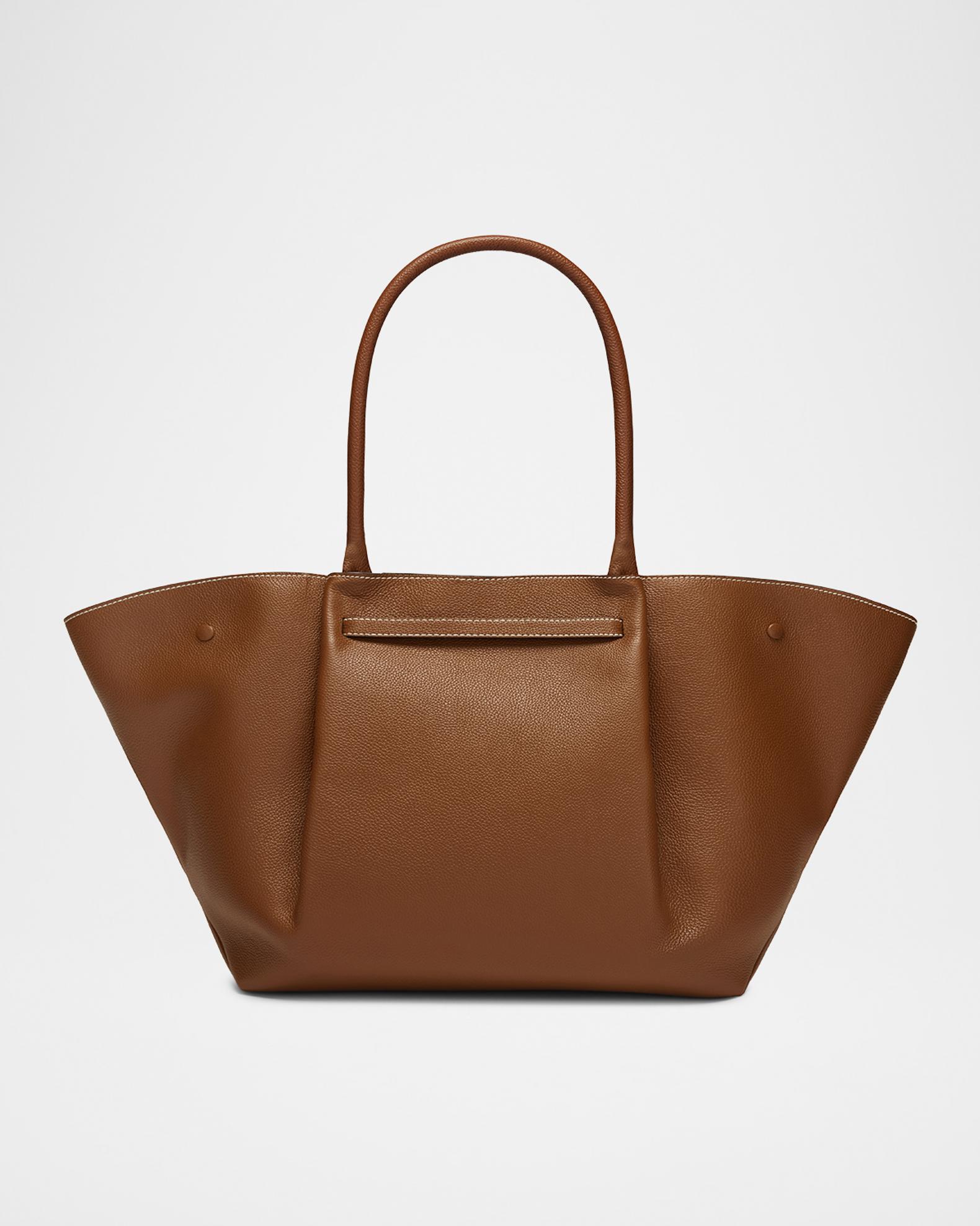 極美品　DEMELLIER THE NEW YORK DeMellier The New York Leather Tote Bag | Neiman Marcus