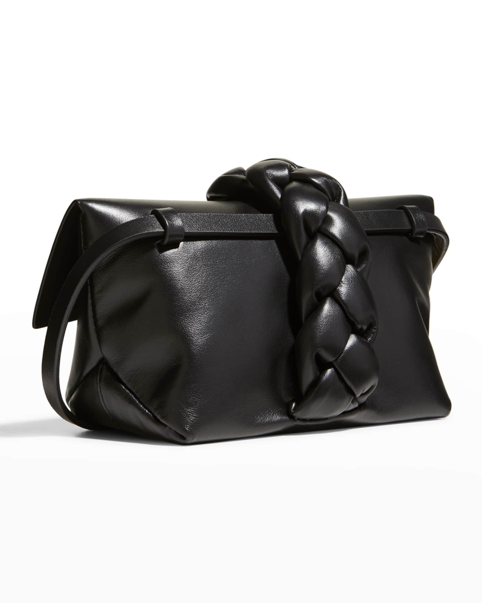 DeMellier Verona Mini Braided Leather Crossbody Bag Neiman Marcus