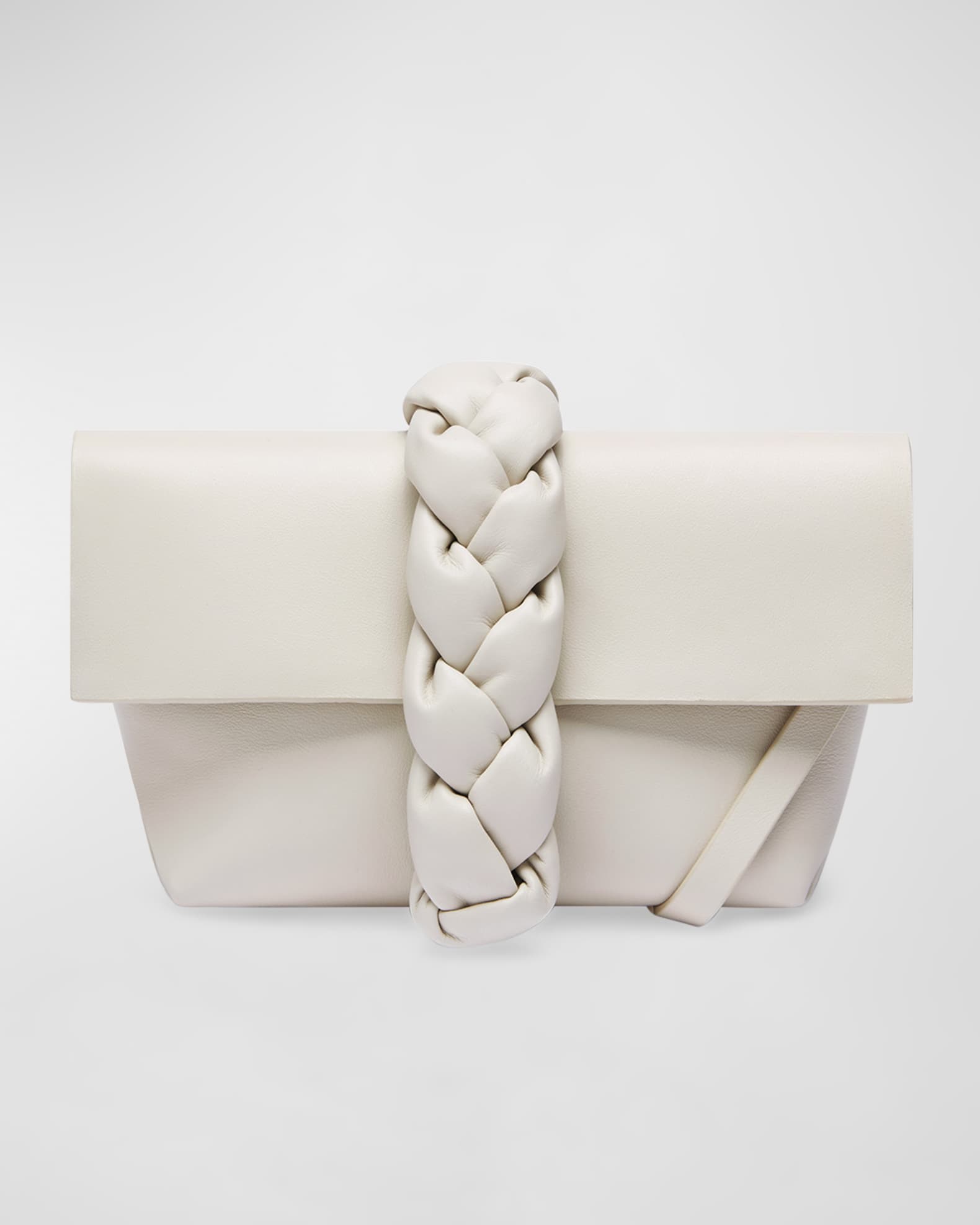 DeMellier Verona Mini Braided Leather Crossbody Bag Neiman Marcus