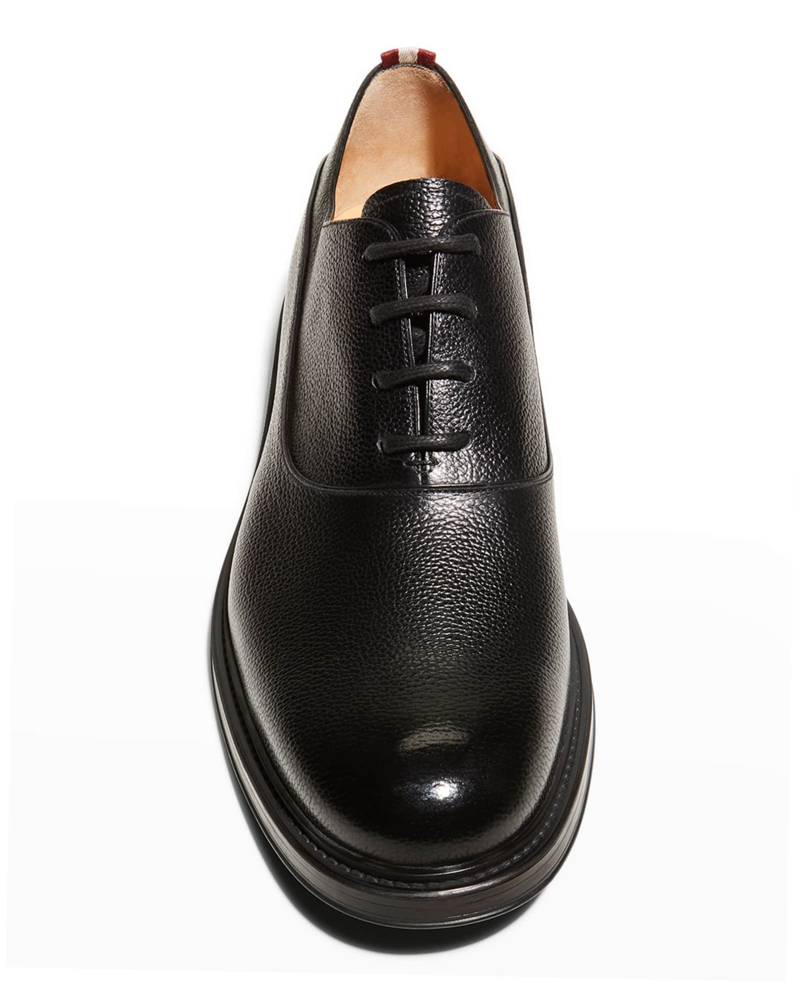 Bally Men's Nilder Leather Oxford Loafers | Neiman Marcus