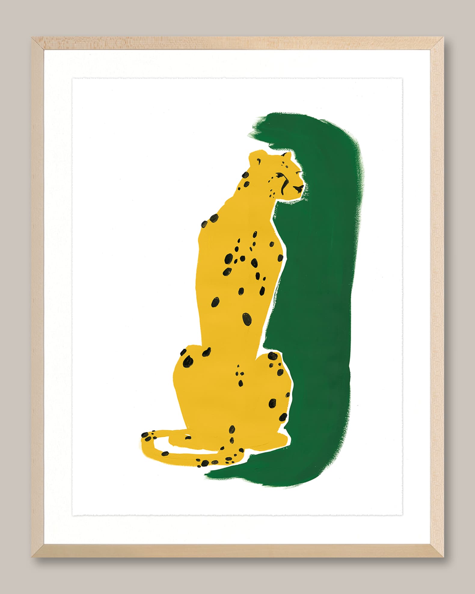 Grand Image Home Jungle Love Pt 2' Framed Wall Art Neiman Marcus