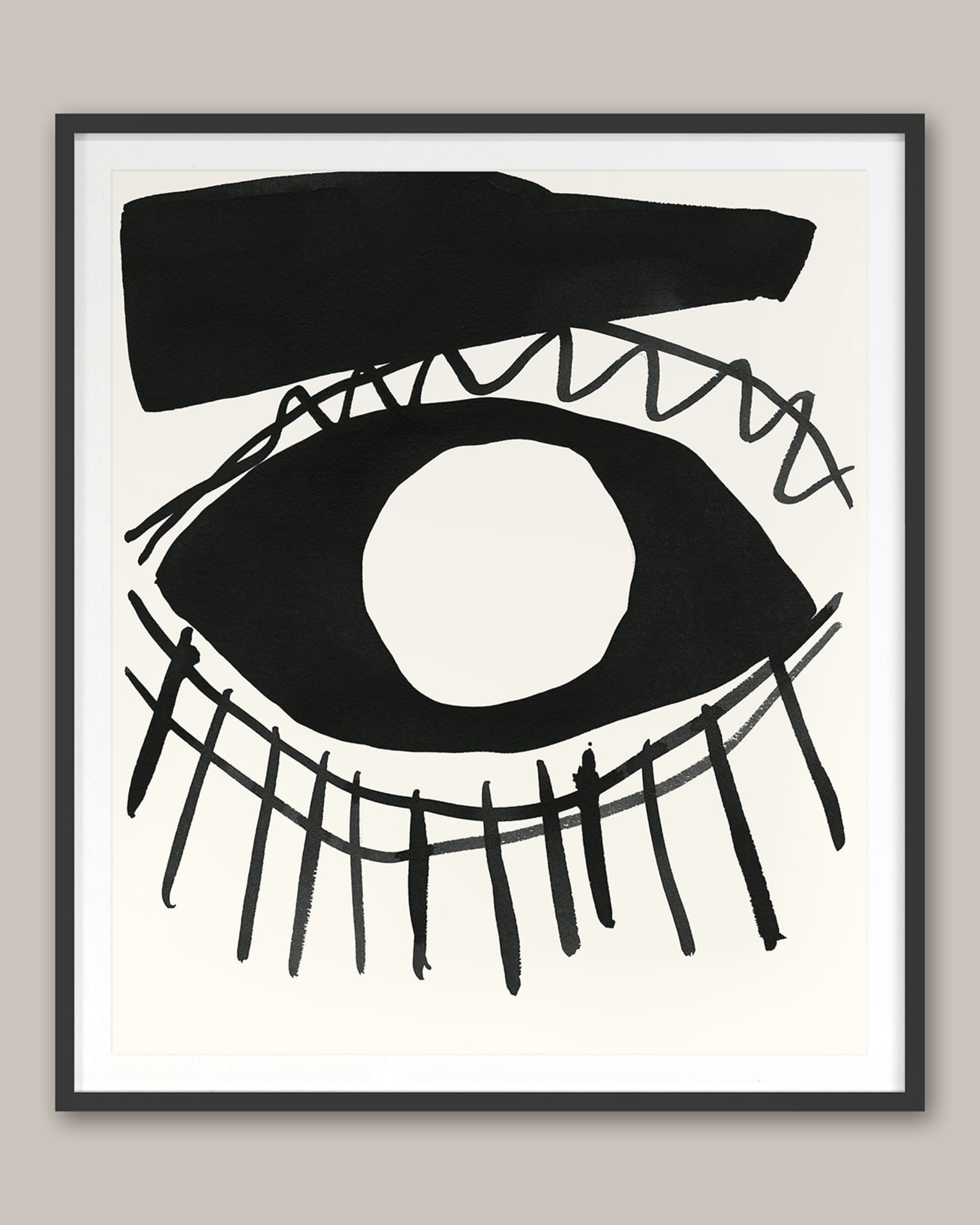 Black Eye' Framed Wall Art 0