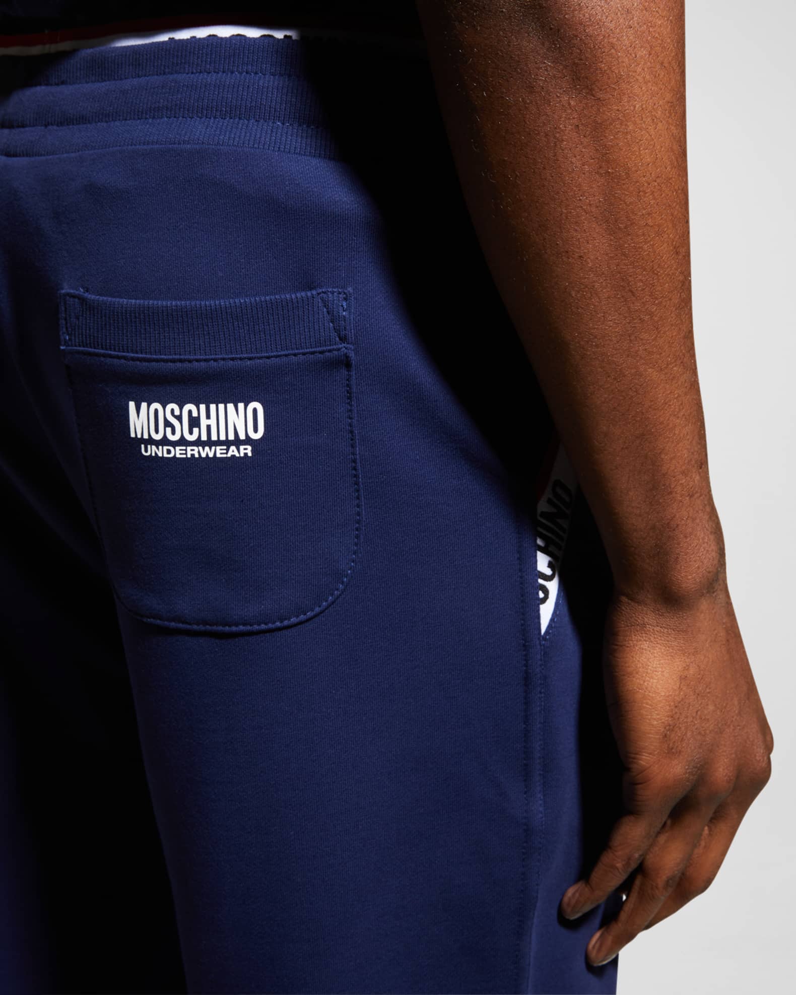 Moschino Pantaloni jogger HQP02Y
