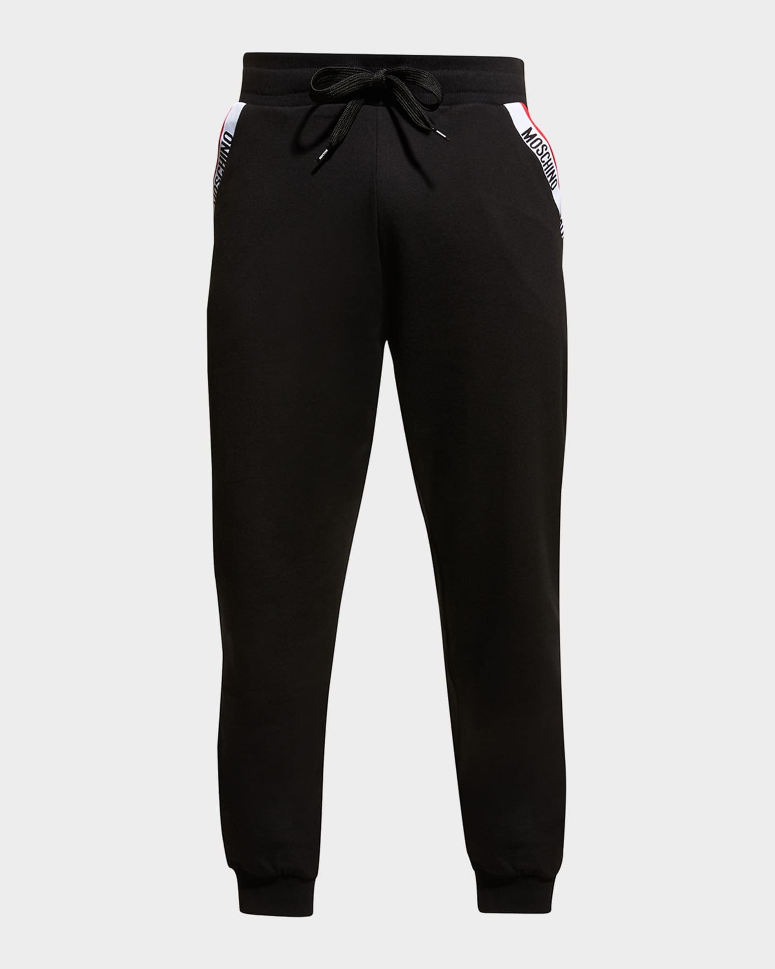 Moschino mens joggers clearance