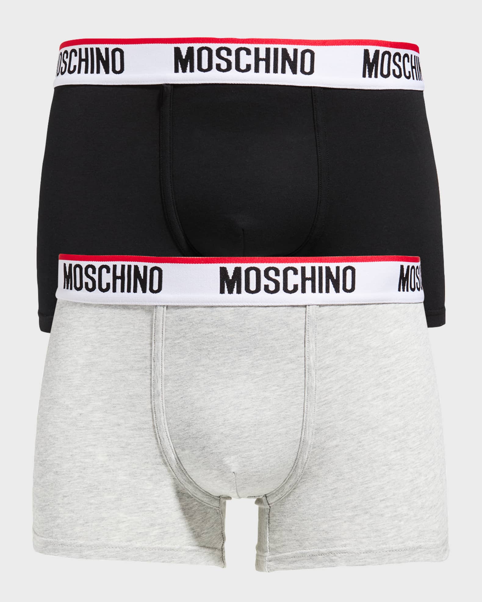 MOSCHINO, Two Pack Boxer Trunks, Men, Trunks