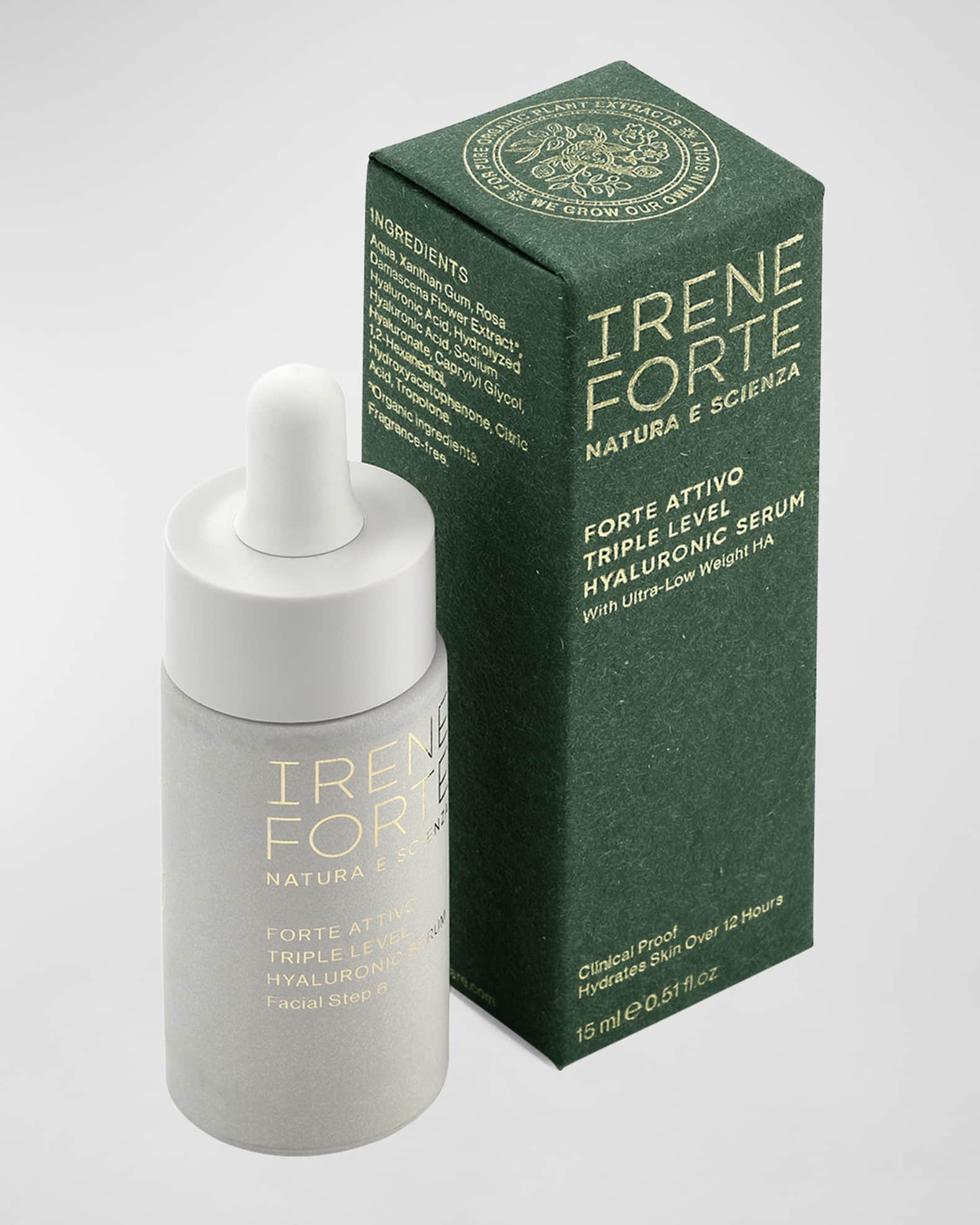 Triple Level Hyaluronic Serum, 0.5 oz. 1