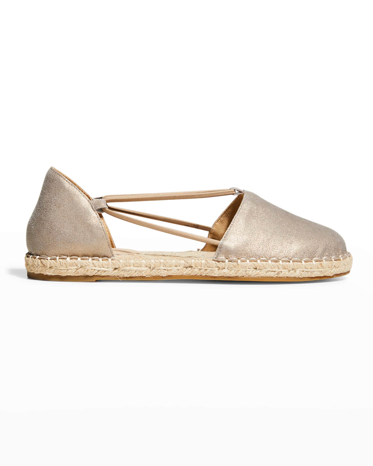 Eileen Fisher Lee Metallic Leather