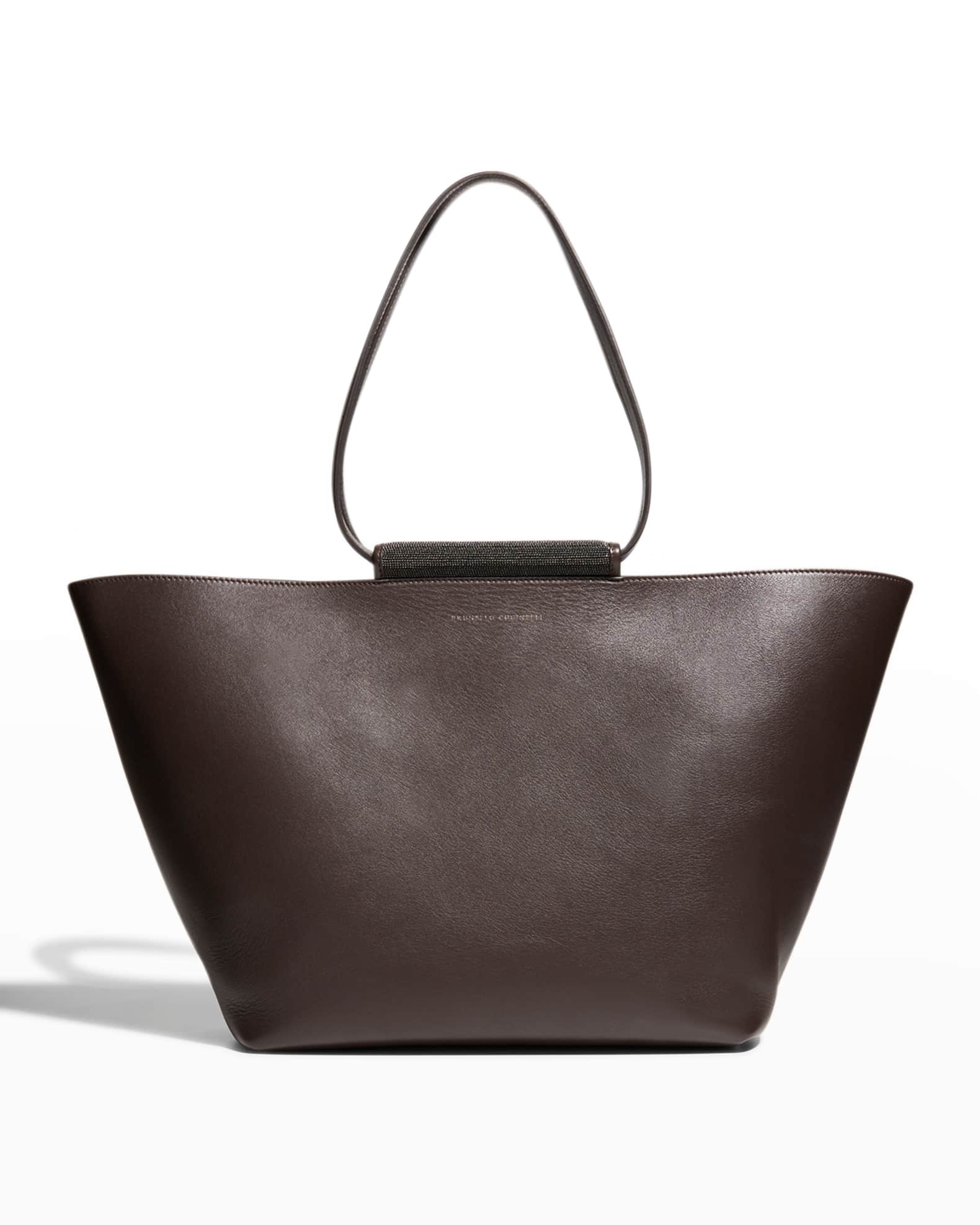 Brunello cucinelli tote bag Clearance