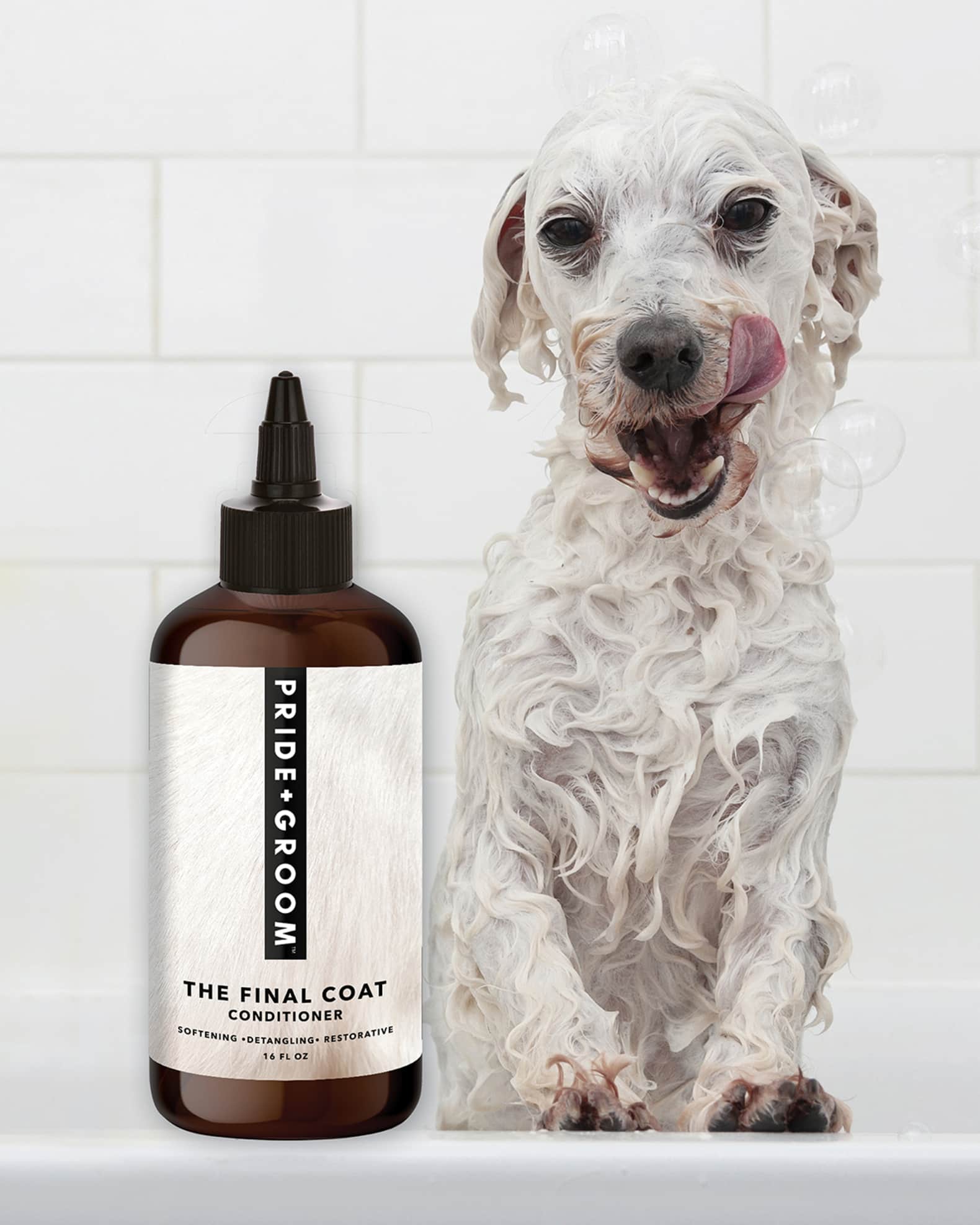 16 oz. The Final Coat Dog Conditioner 1