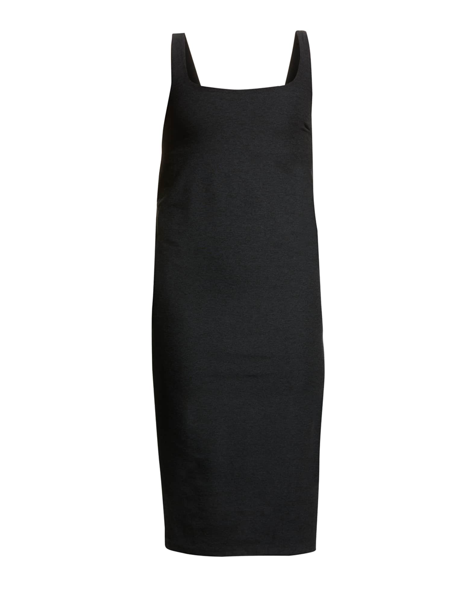 Icon Spacedye Side-Slit Midi Dress 0