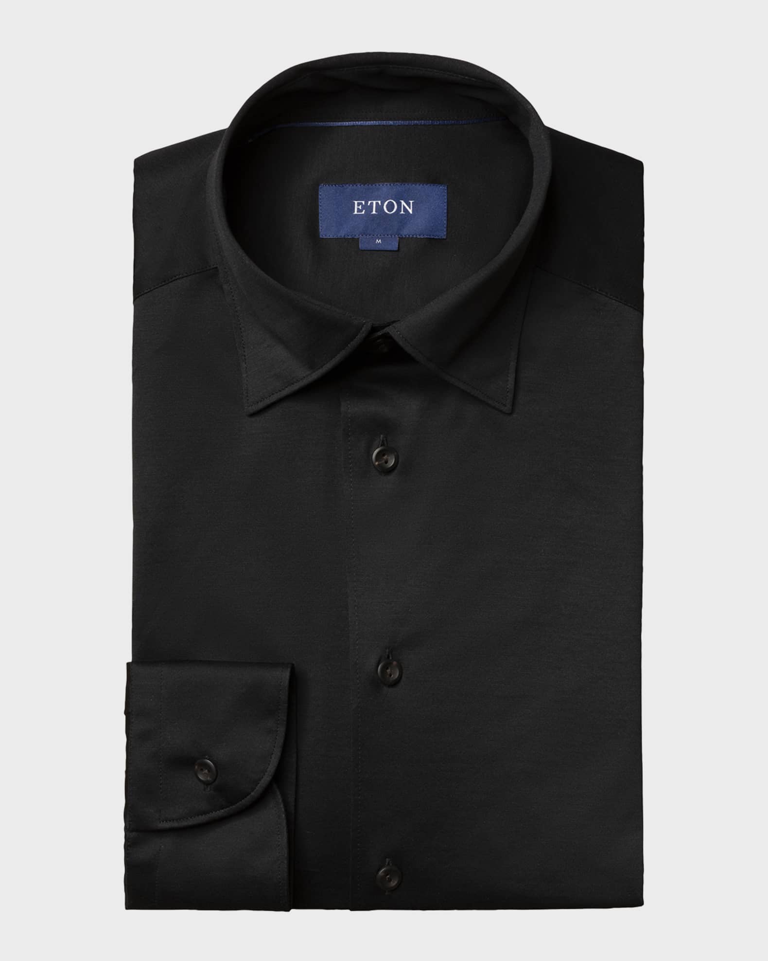 Eton Men's Contemporary Fit Cotton Jersey Sport Shirt | Neiman Marcus