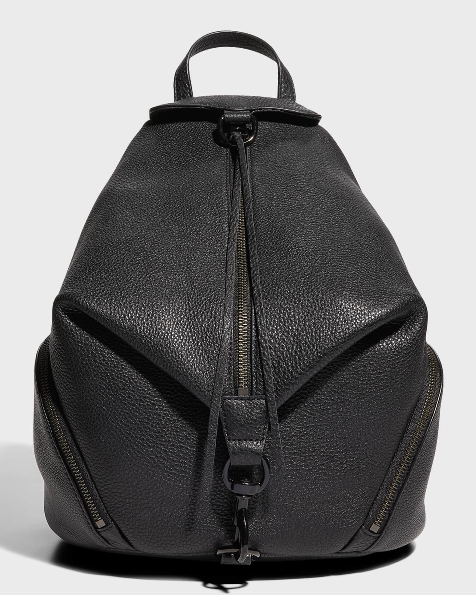 Rebecca Minkoff Julian Zip Leather Backpack | Neiman Marcus