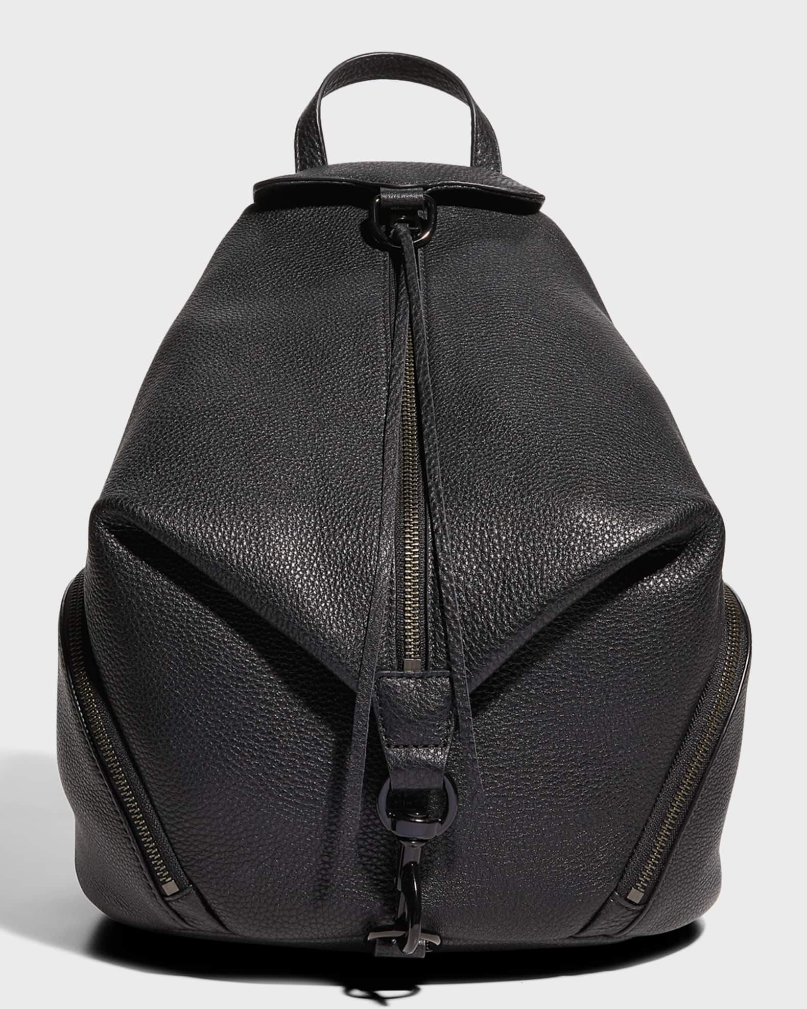 Rebecca Minkoff Julian Zip Leather Backpack Neiman Marcus
