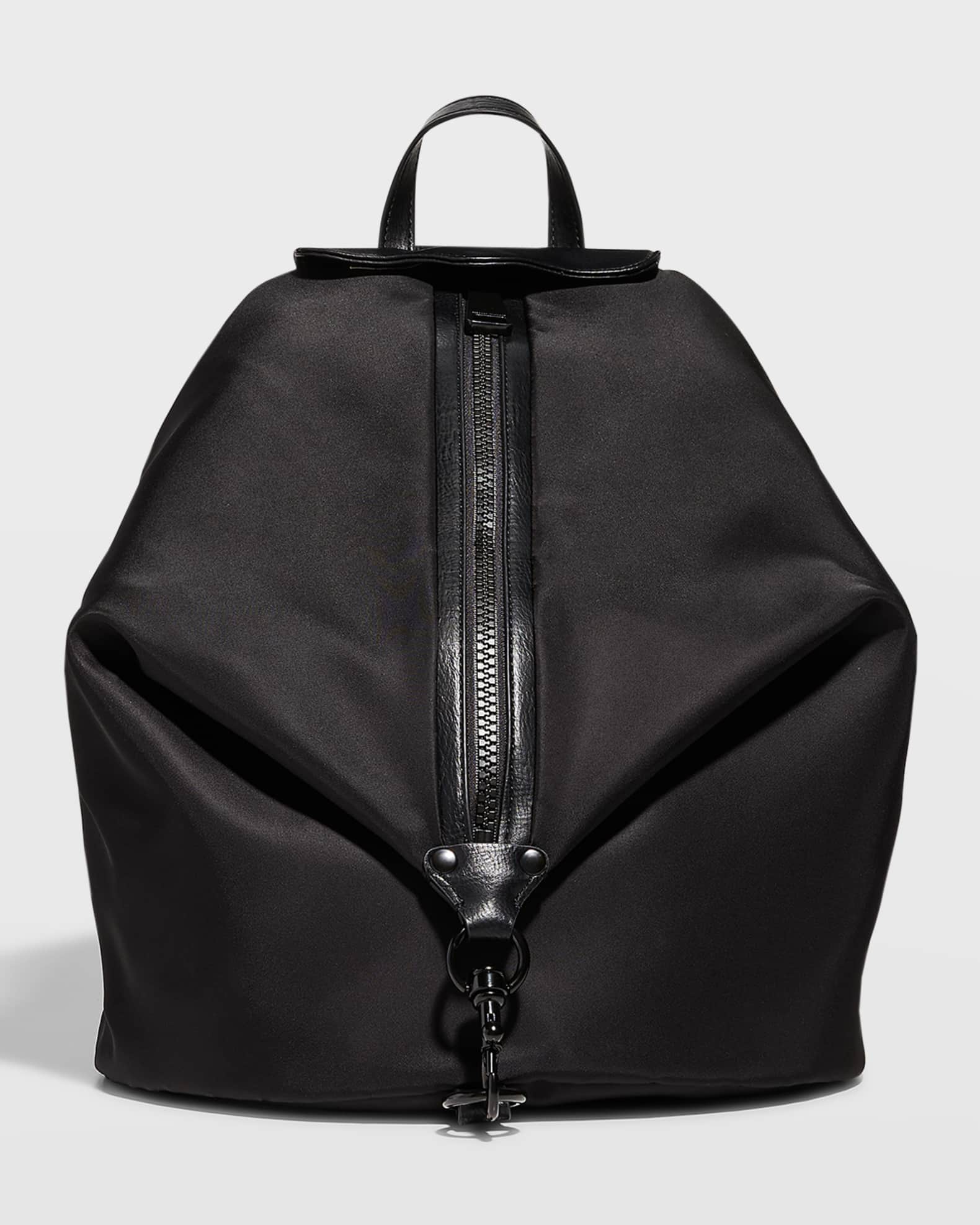 Rebecca Minkoff Jumbo Zip Nylon Backpack Neiman Marcus