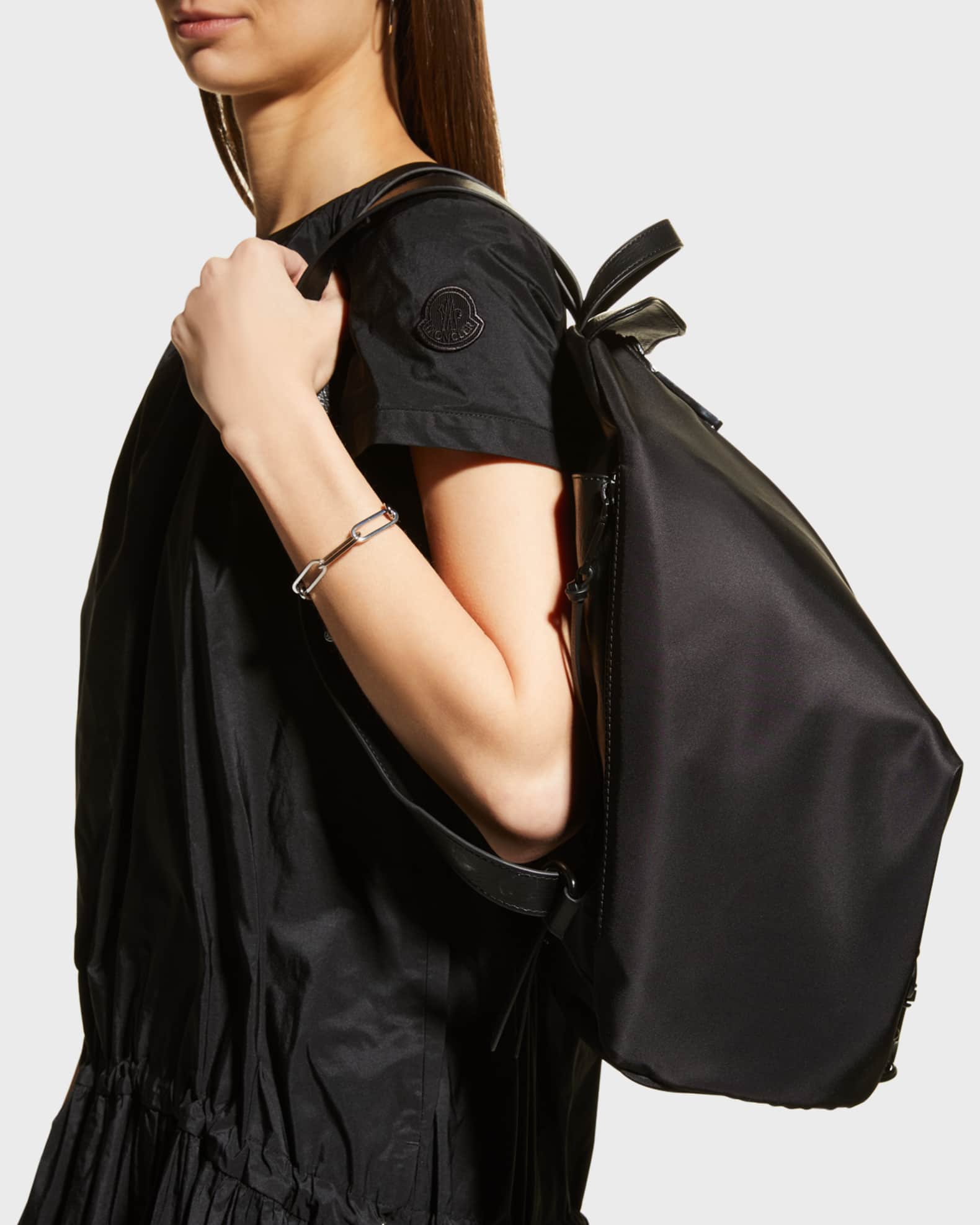 Rebecca Minkoff Jumbo Zip Nylon Backpack Neiman Marcus