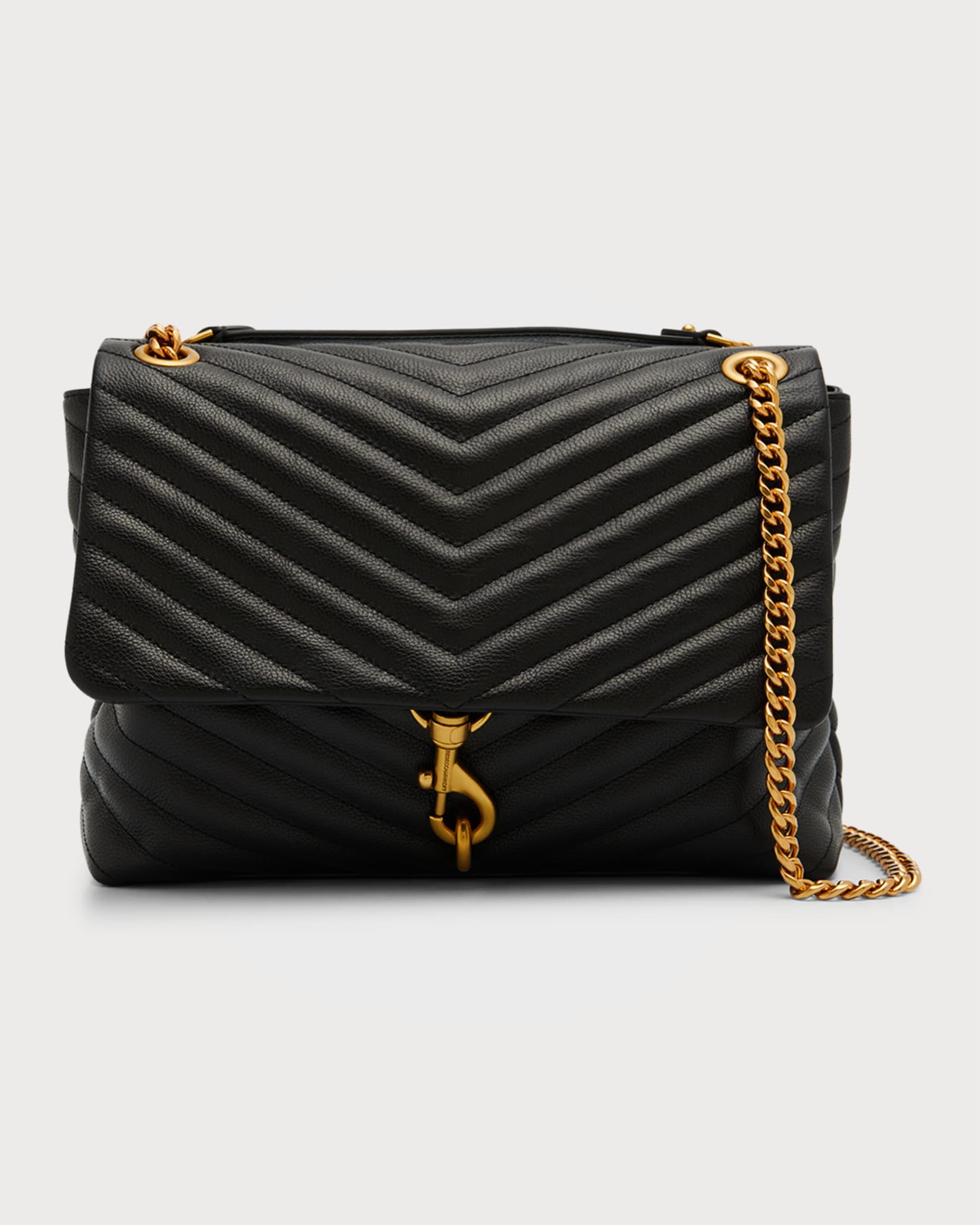 Rebecca Minkoff Edie Flap Quilted Leather Shoulder Bag Neiman Marcus