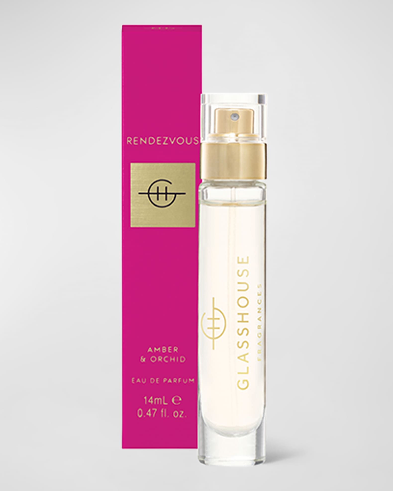 Amber and orchid perfume shop