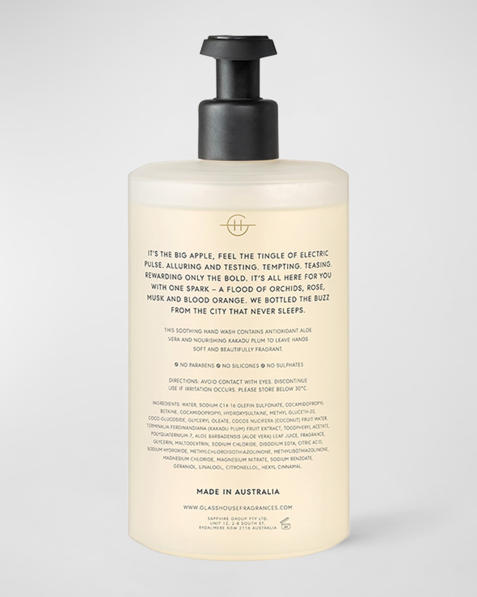 15.2 oz. I'll Take Manhattan Hand Wash 1
