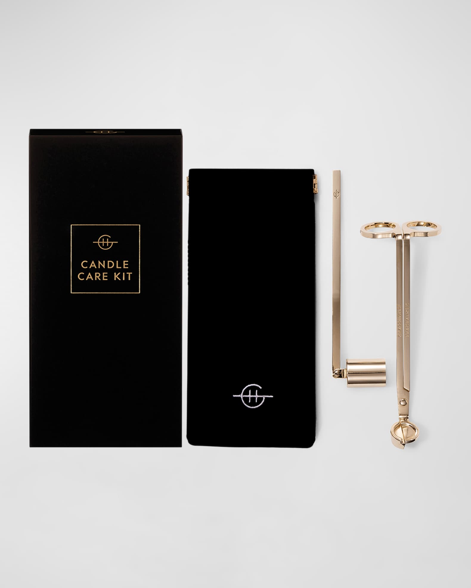 GLASSHOUSE FRAGRANCES Candle Care Set Neiman Marcus