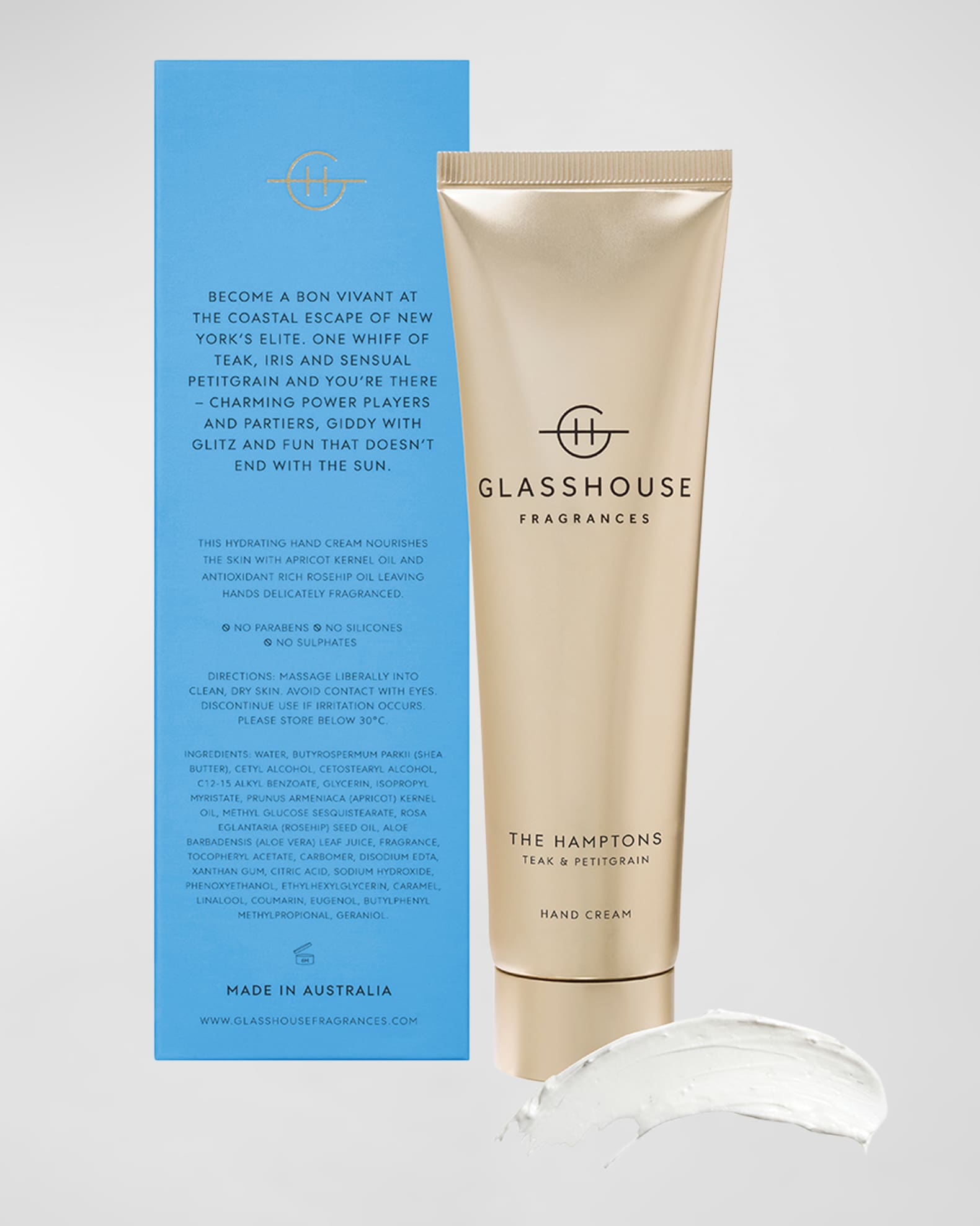 3.4 oz. The Hamptons Hand Cream 1