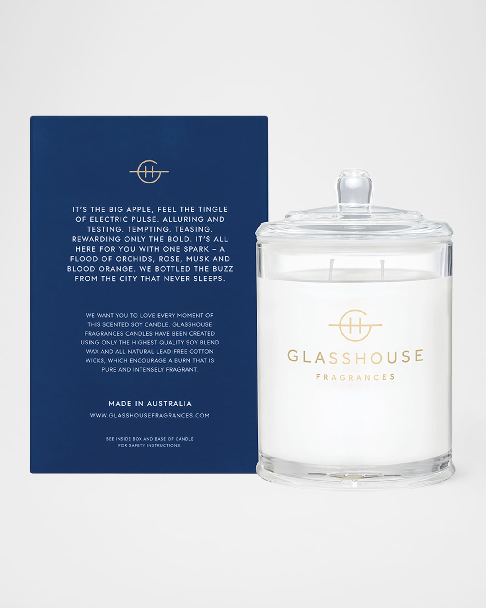 Glasshouse Fragrances I'll Take Manhattan Hand Cream - Thumbnail 3