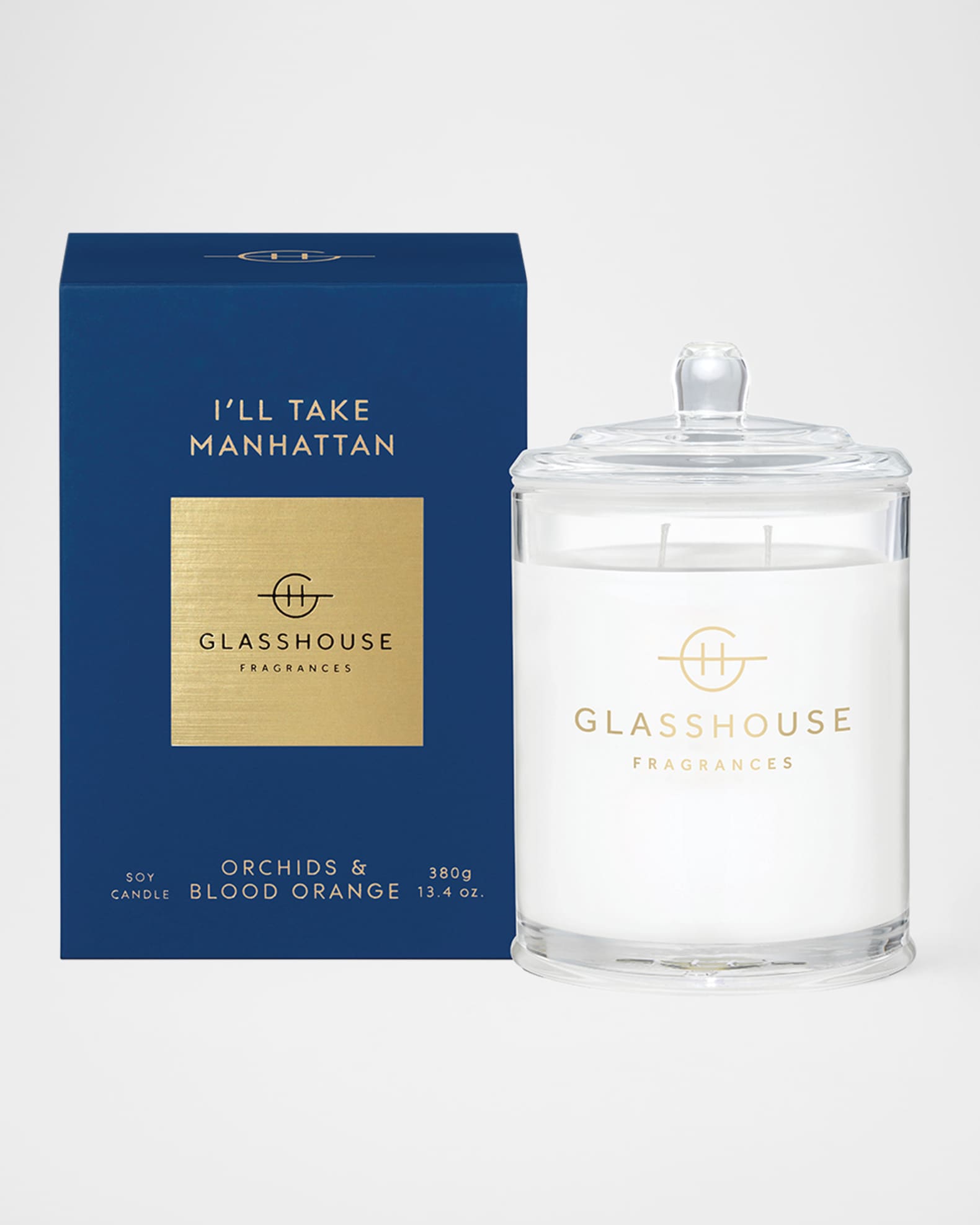 Glasshouse Fragrances I'll Take Manhattan Hand Cream - Thumbnail 2