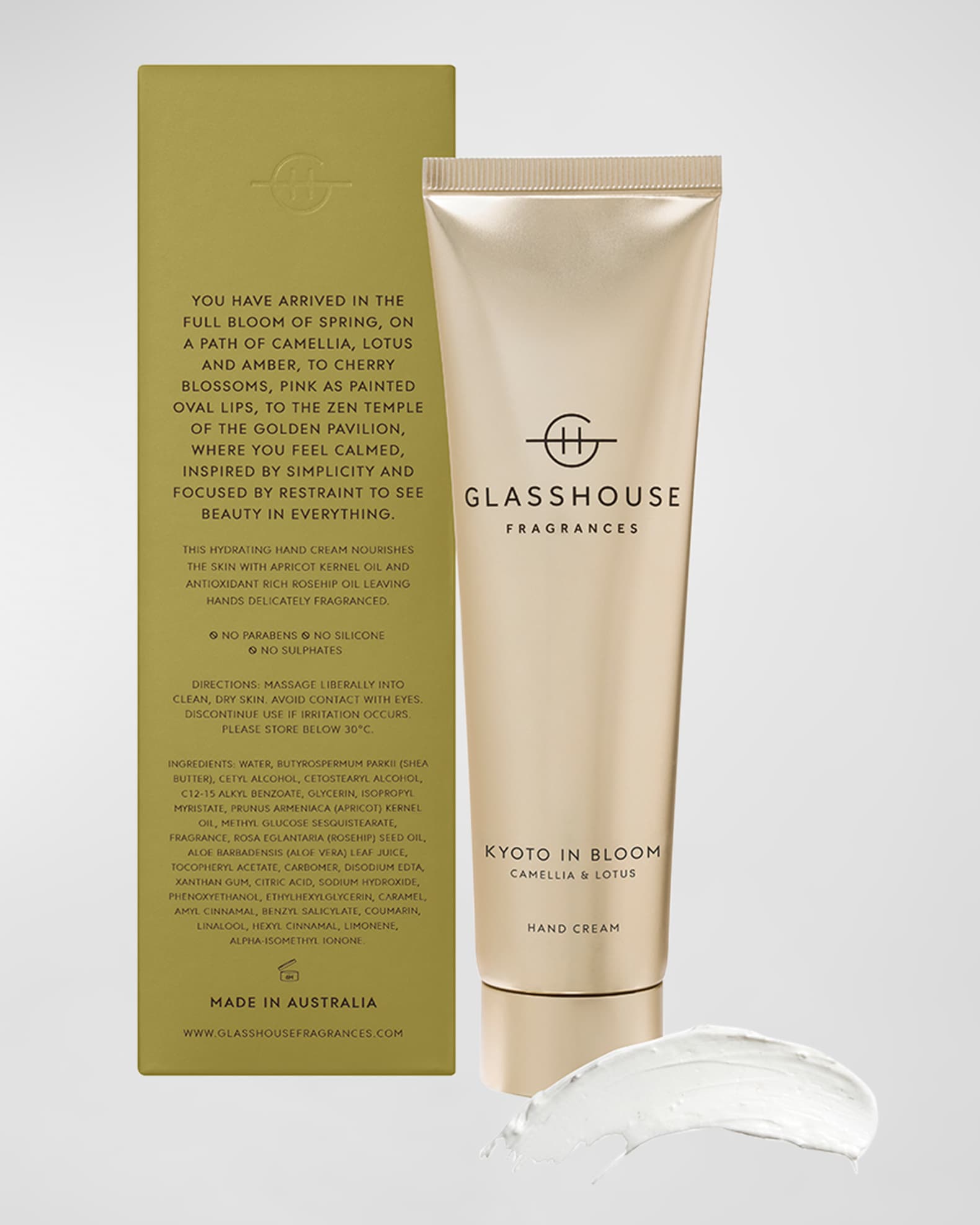 3.4 oz. Kyoto In Bloom Hand Cream 1