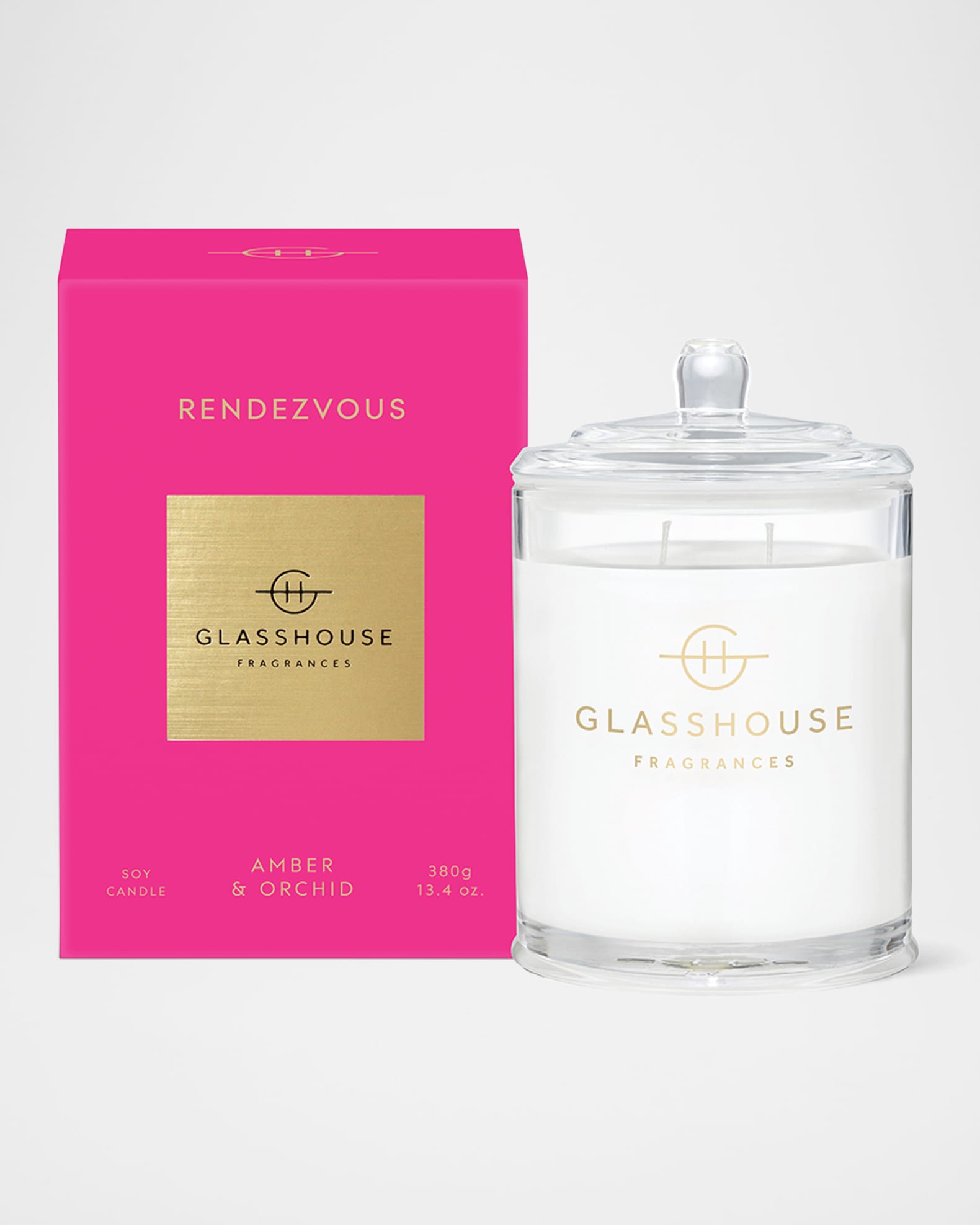 Glasshouse Fragrances Rendezvous Candle