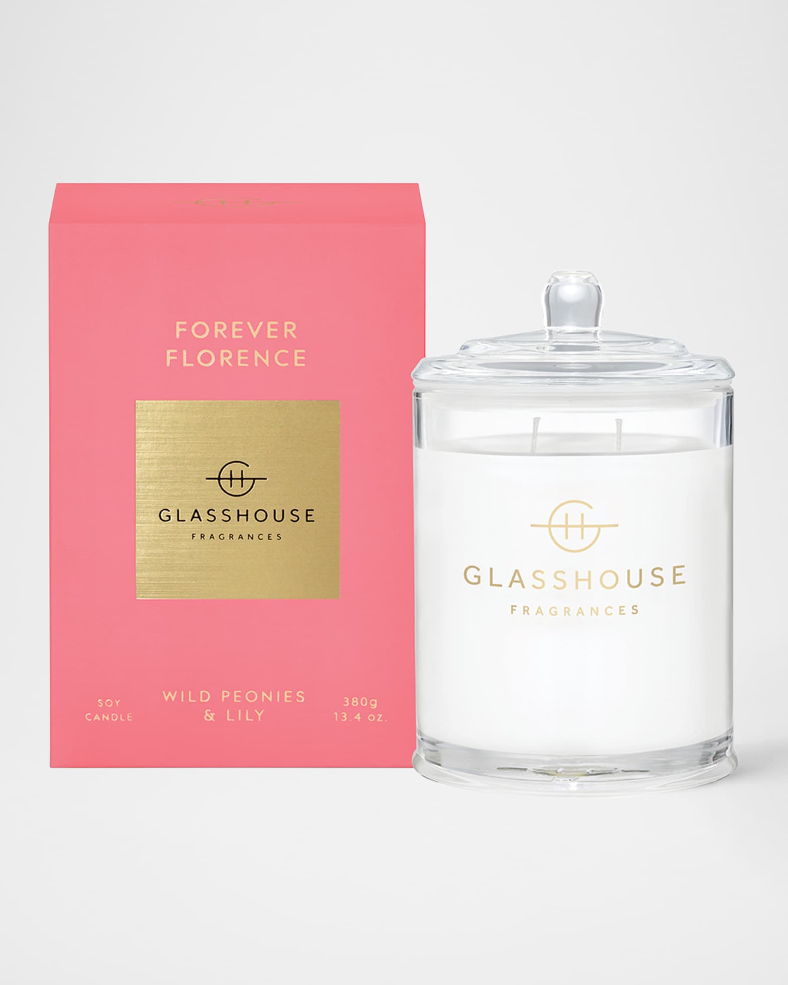 Glasshouse Fragrances Forever Florence Candle - Thumbnail 2