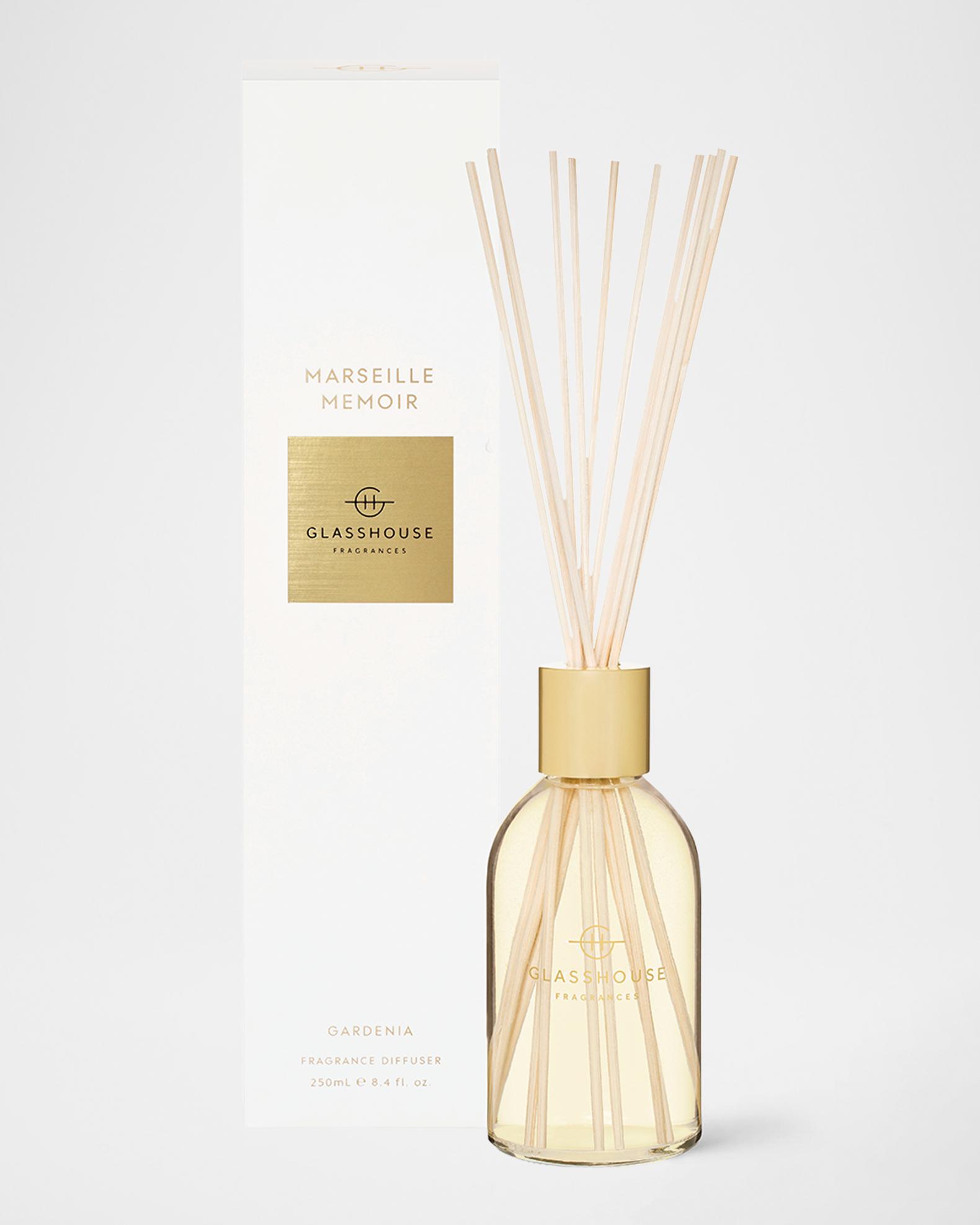 GLASSHOUSE FRAGRANCES 8.45 oz. Marseille Memoir Diffuser | Neiman Marcus
