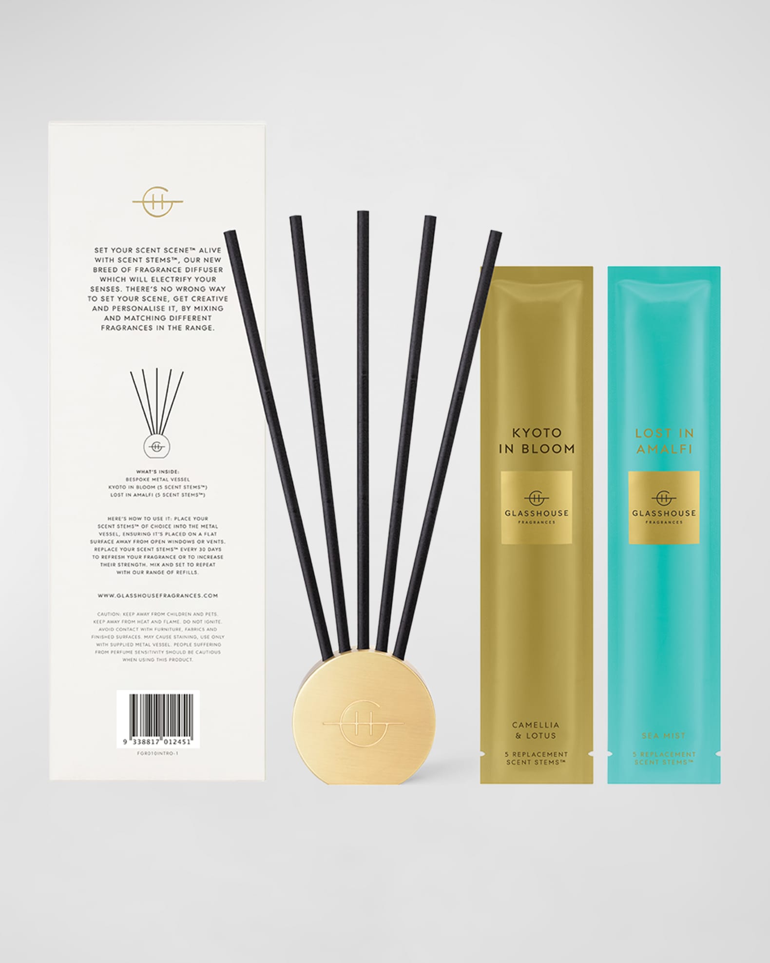 Scent Scene Duo - Lost In Amalfi And Kyoto In Bloom 1