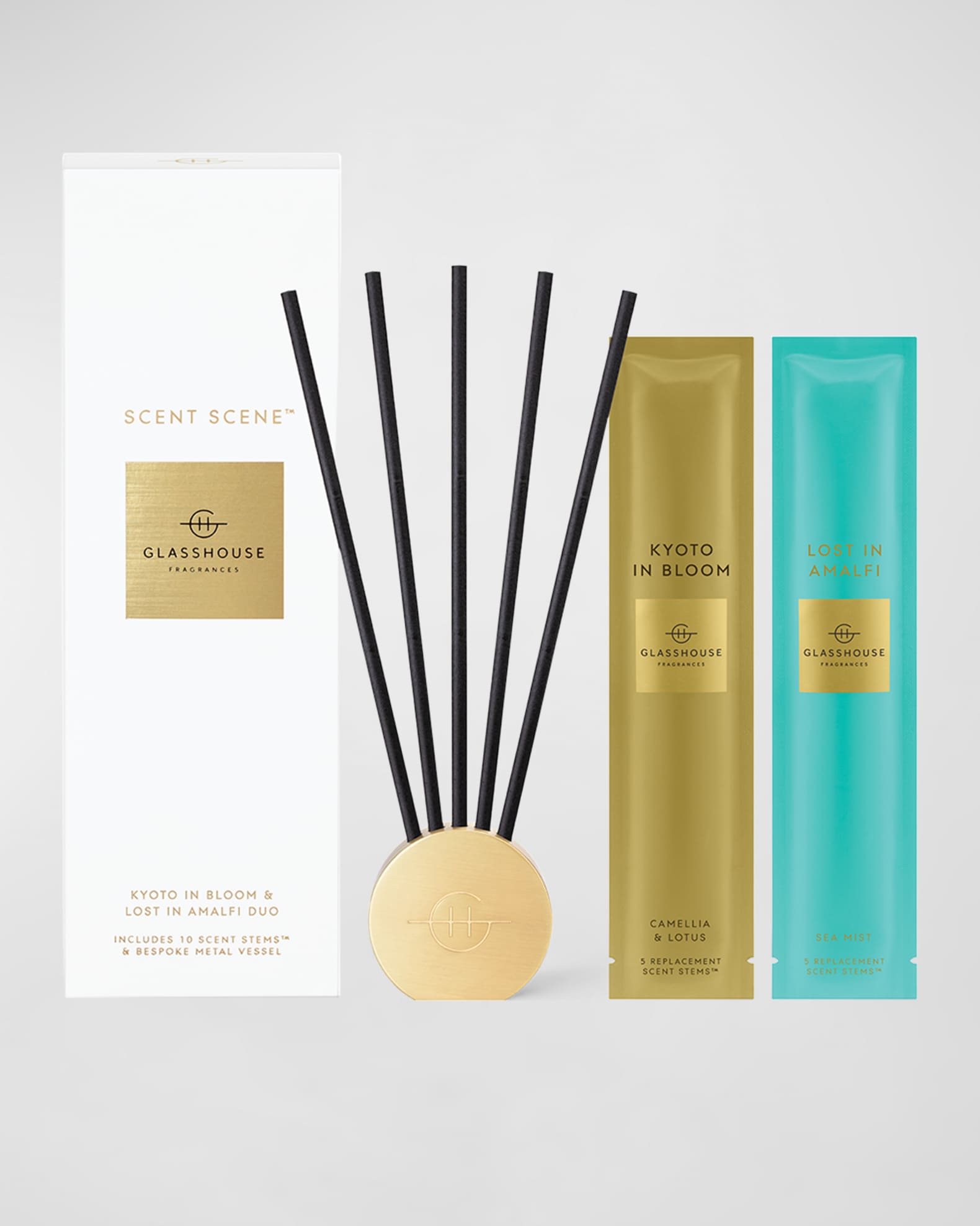 Scent Scene Duo - Lost In Amalfi And Kyoto In Bloom 0