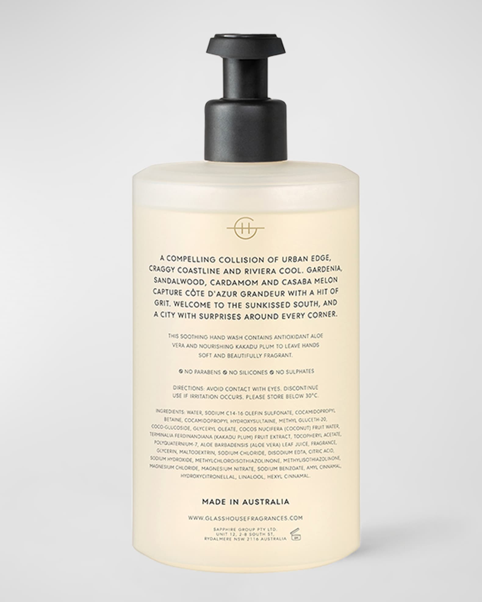 15.2 oz. Marseille Memoir Hand Wash 1