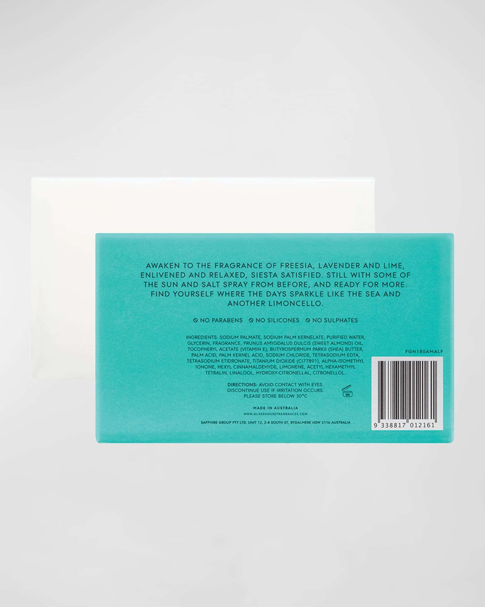 6.3 oz. Lost In Amalfi Body Bar 1