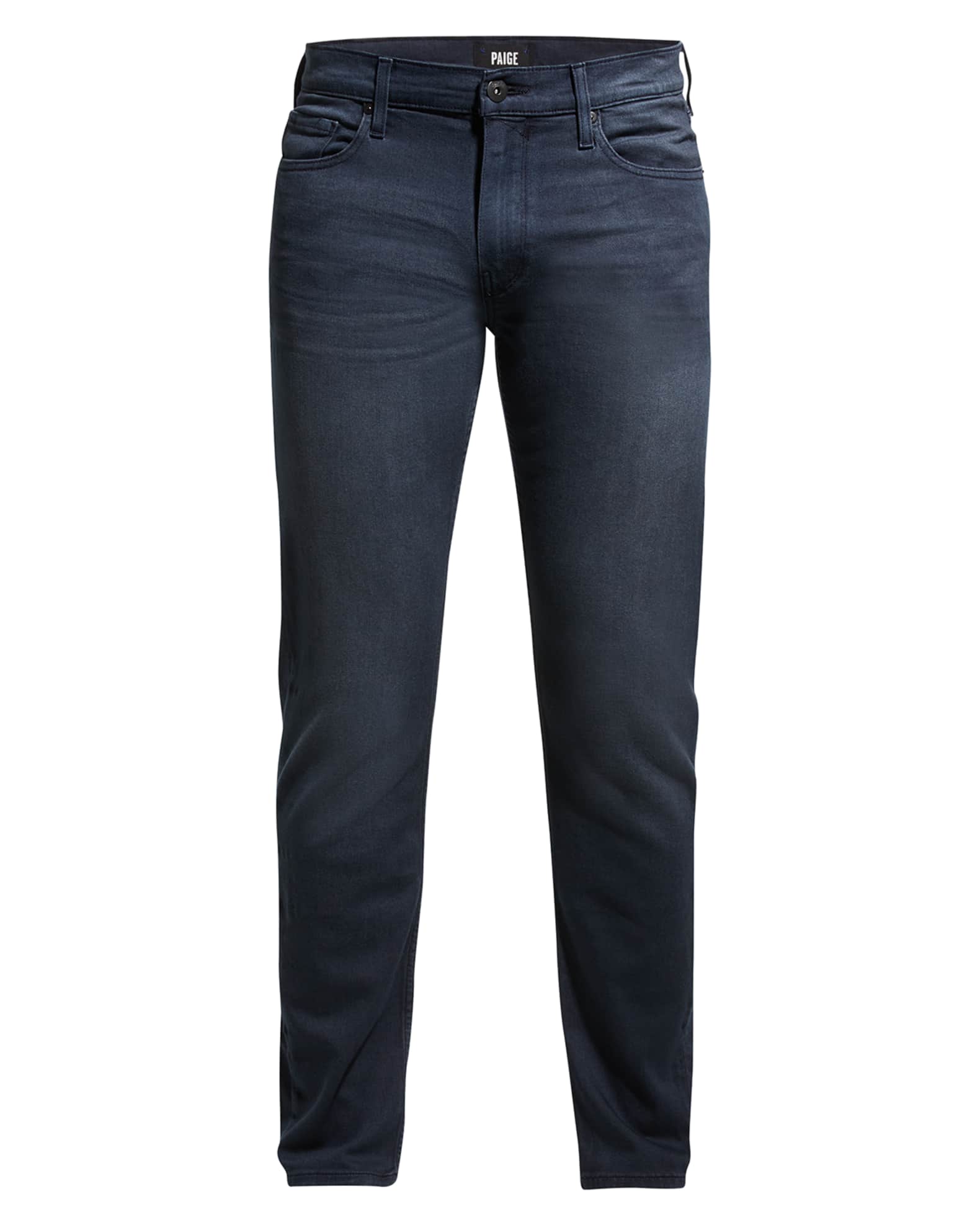 PAIGE Men's Lennox Slim-Fit Jeans | Neiman Marcus