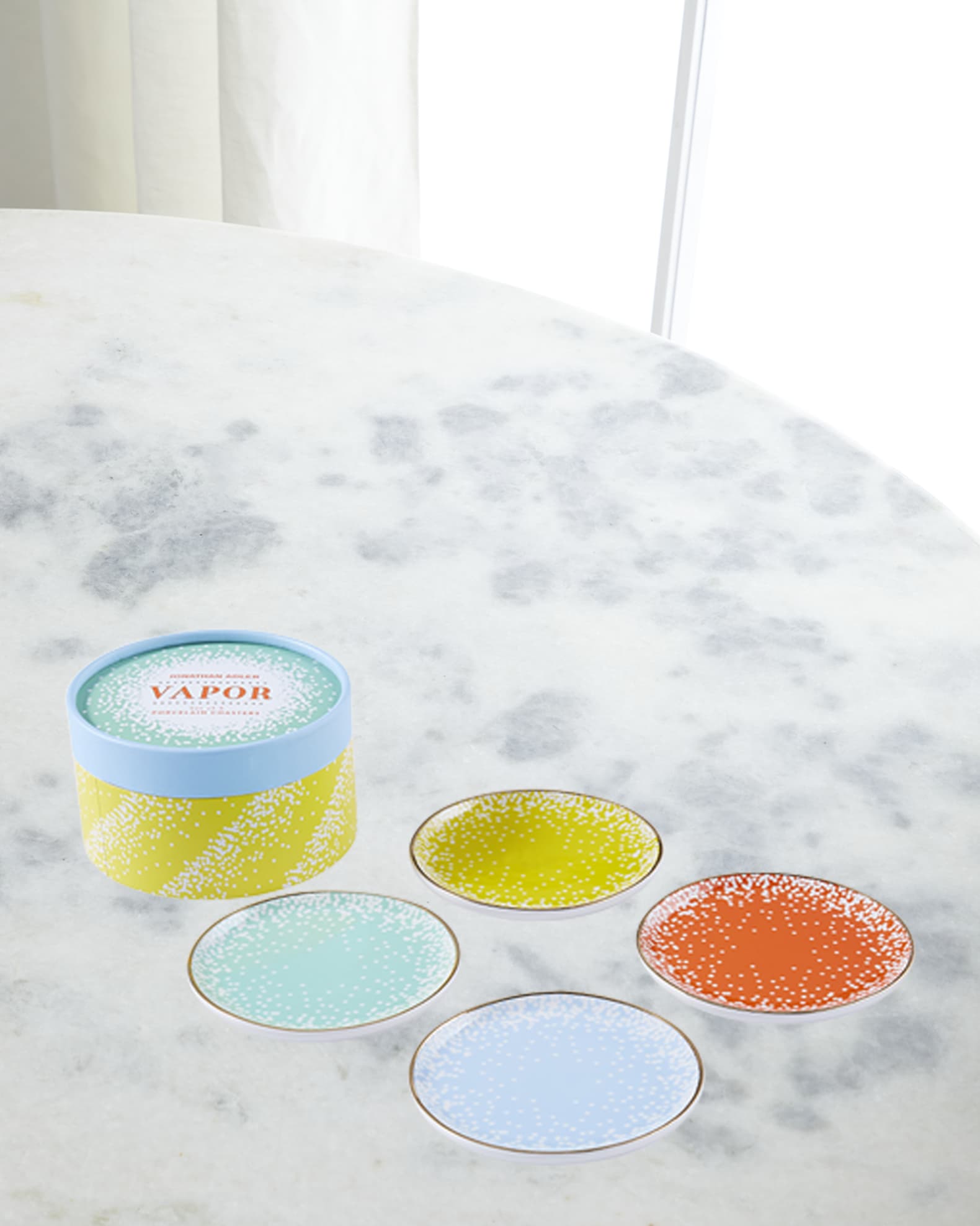 Jonathan Adler Vapor Coasters, Set of 4 Neiman Marcus