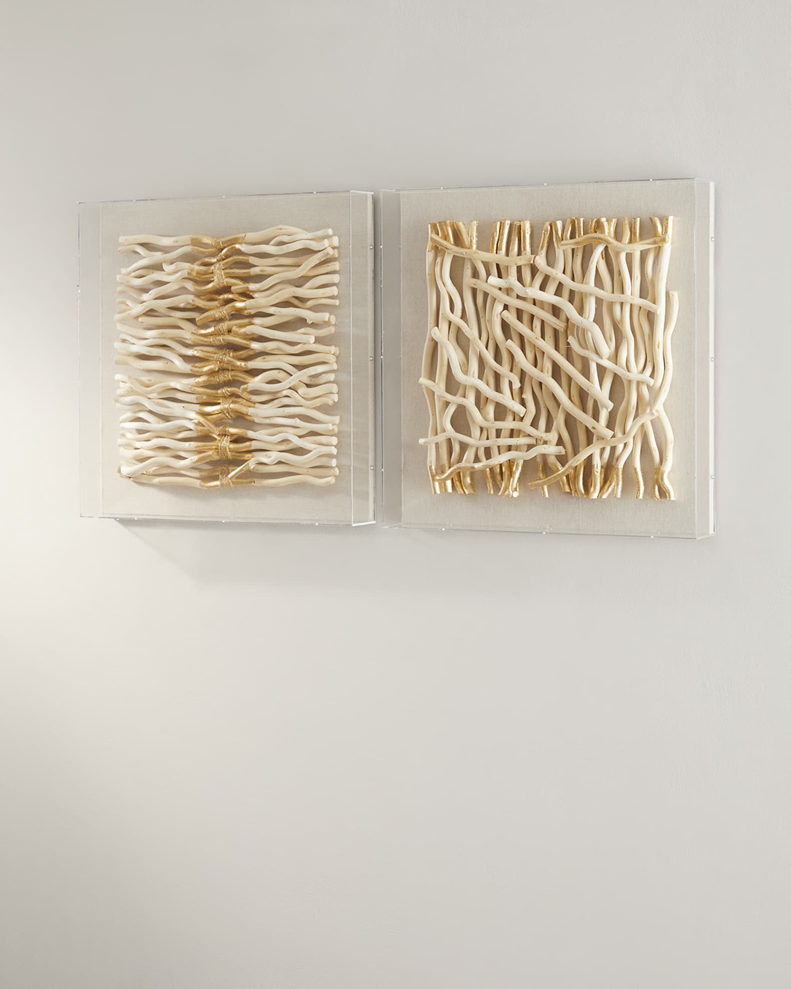 Willow Acrylic Box Wall Art Neiman Marcus