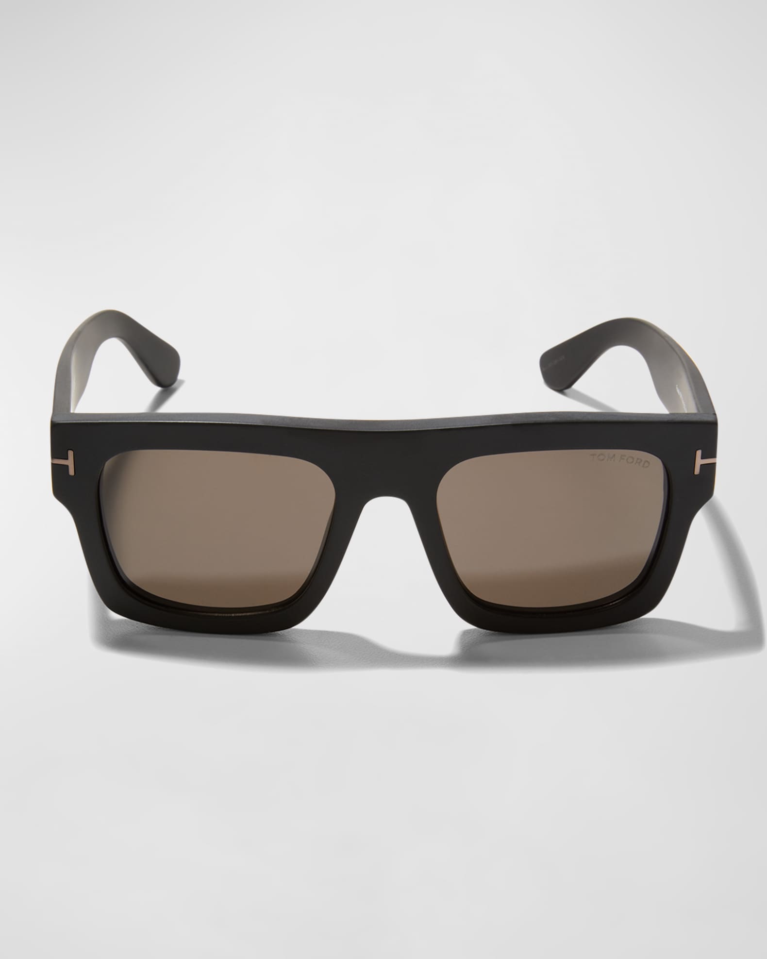 TOM FORD Fausto Square Acetate Sunglasses | Neiman Marcus