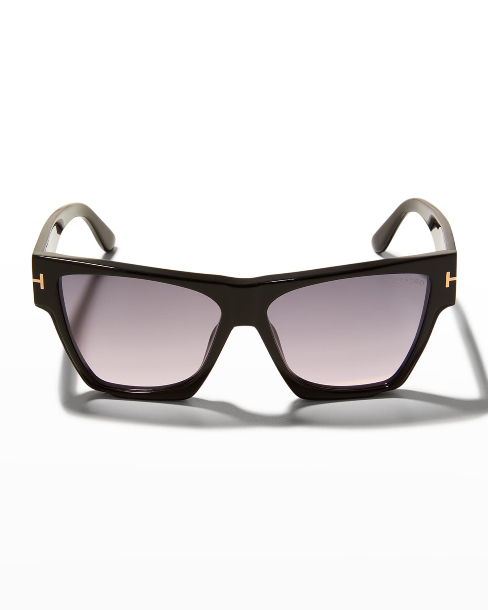 Tom Ford Dove Square Acetate Sunglasses Neiman Marcus