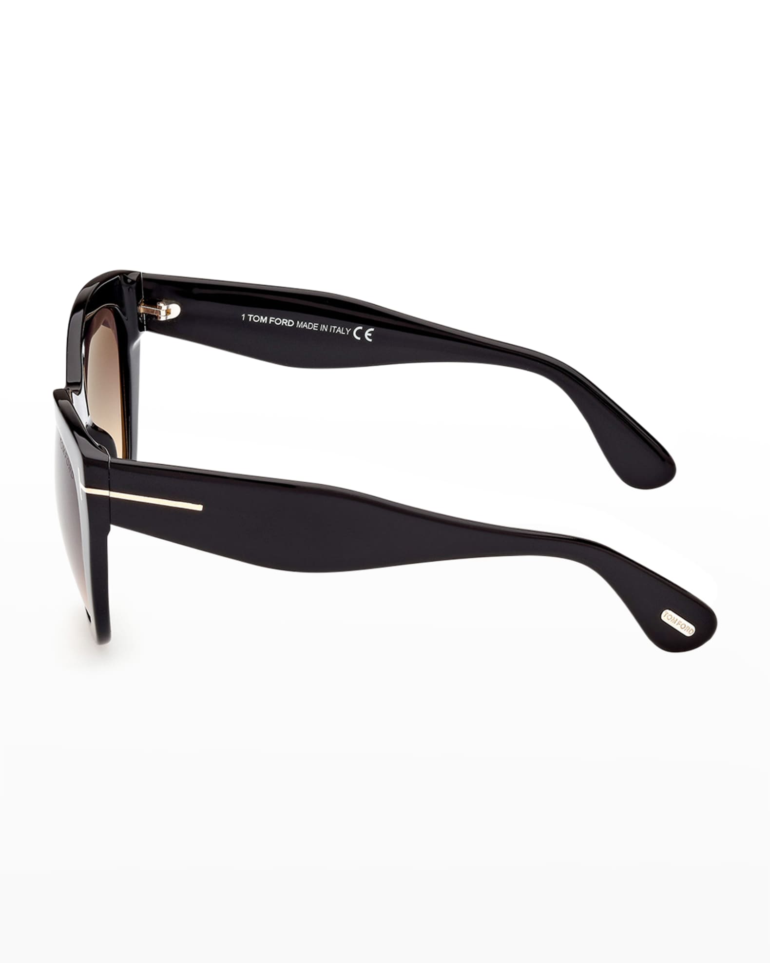 TOM FORD Cara Plastic Cat-Eye Sunglasses | Neiman Marcus