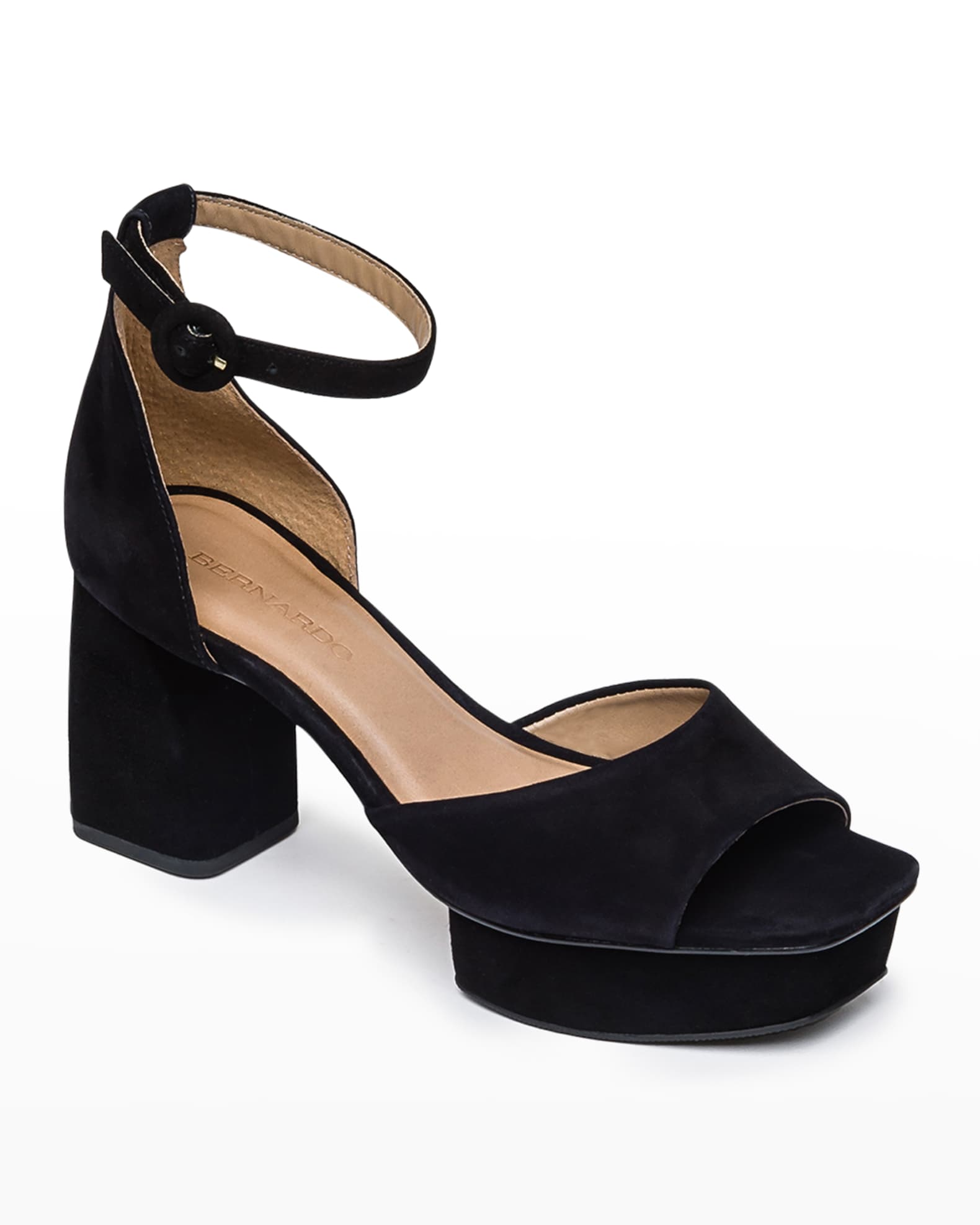 bernardo platform sandals