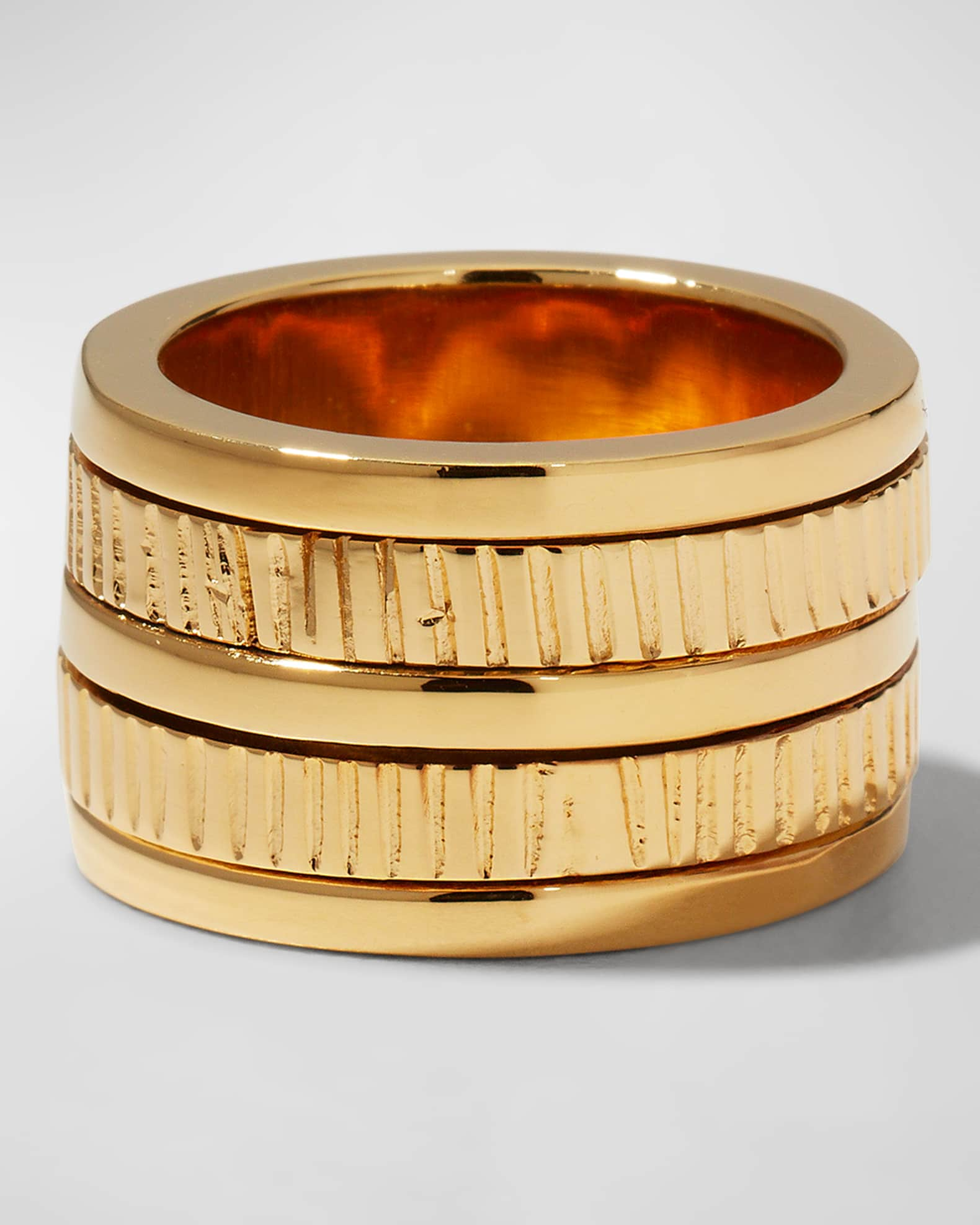 Soko Meta Spinner Ring