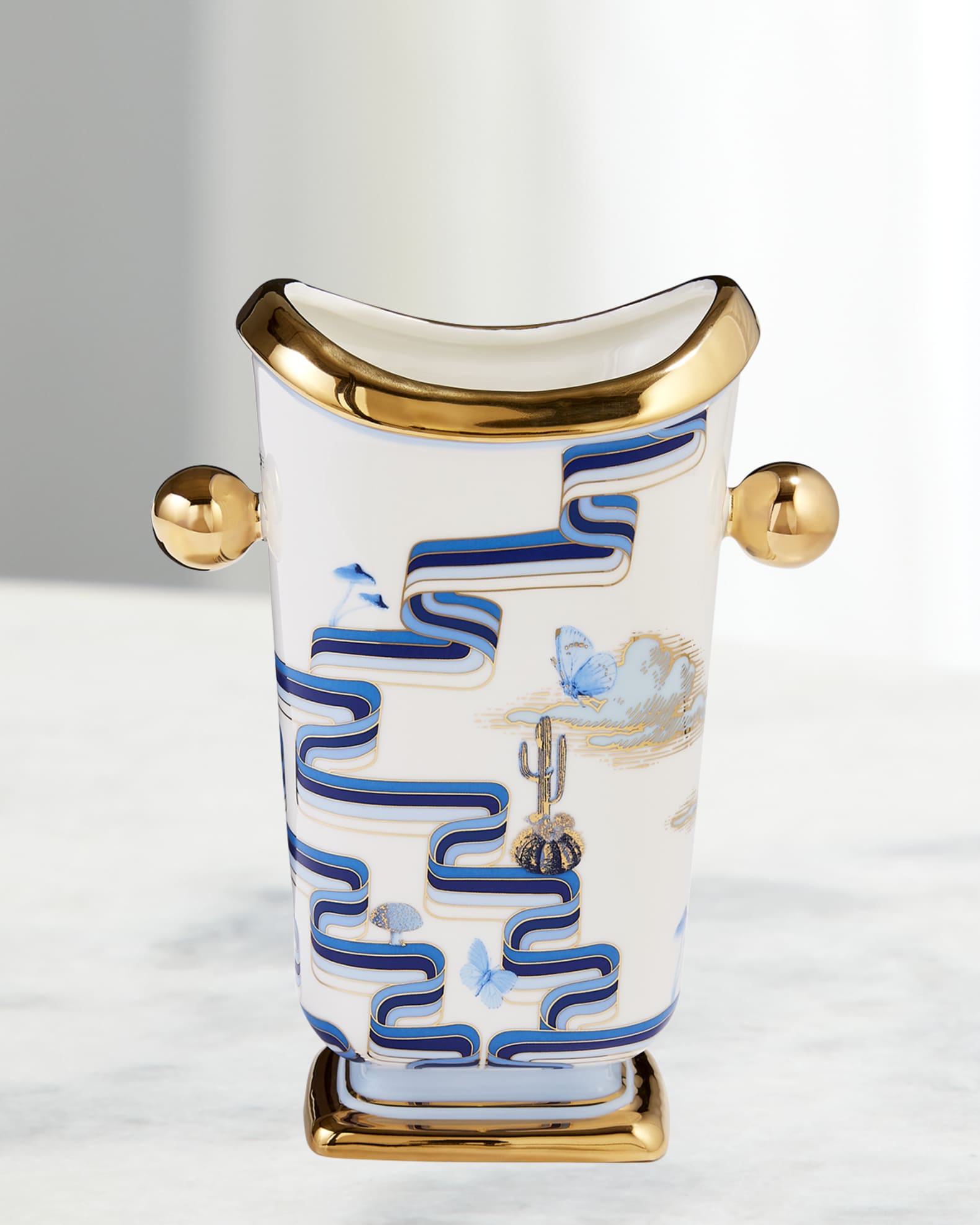 Druggist Tall Vase - 10.5" 1